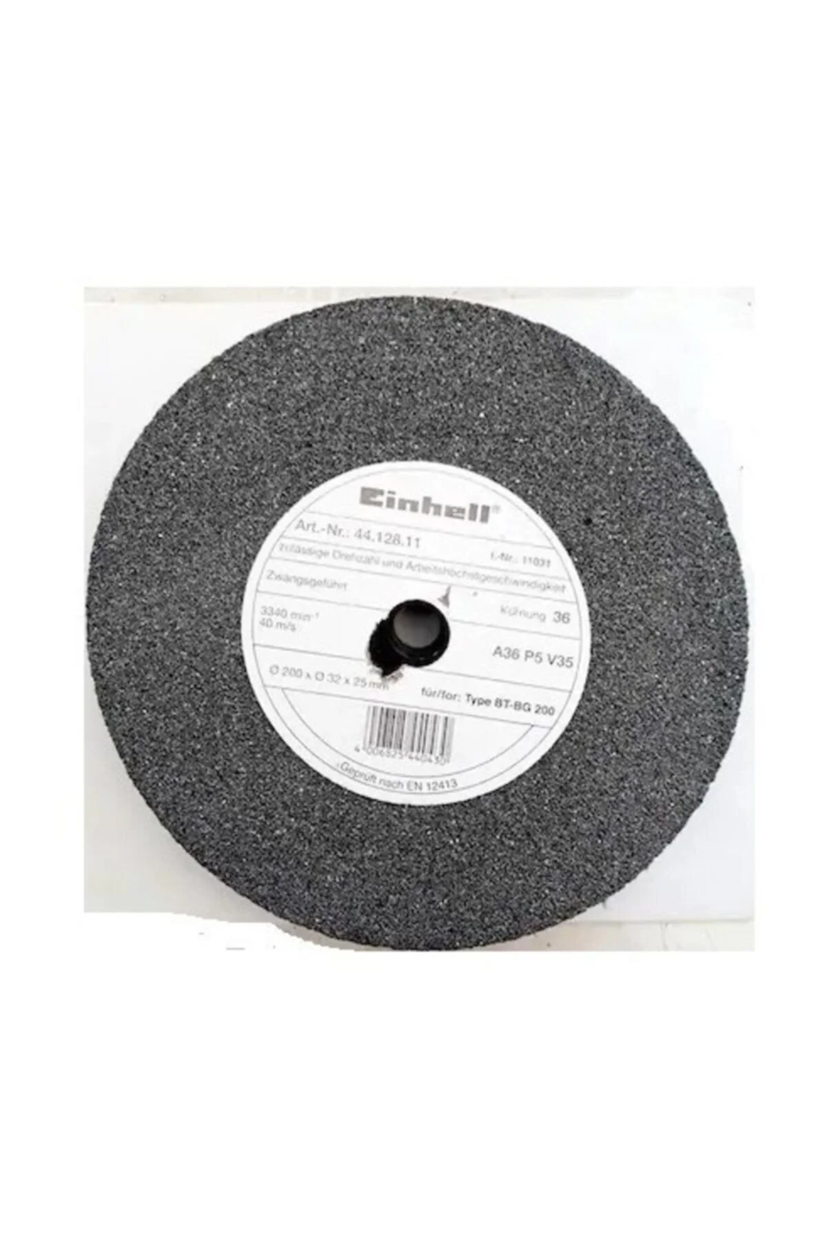 سمباده دستی EMERY GRINDING WHEEL STONE 200X32X25 MM 36 GRIT 200 آینهل Einhell