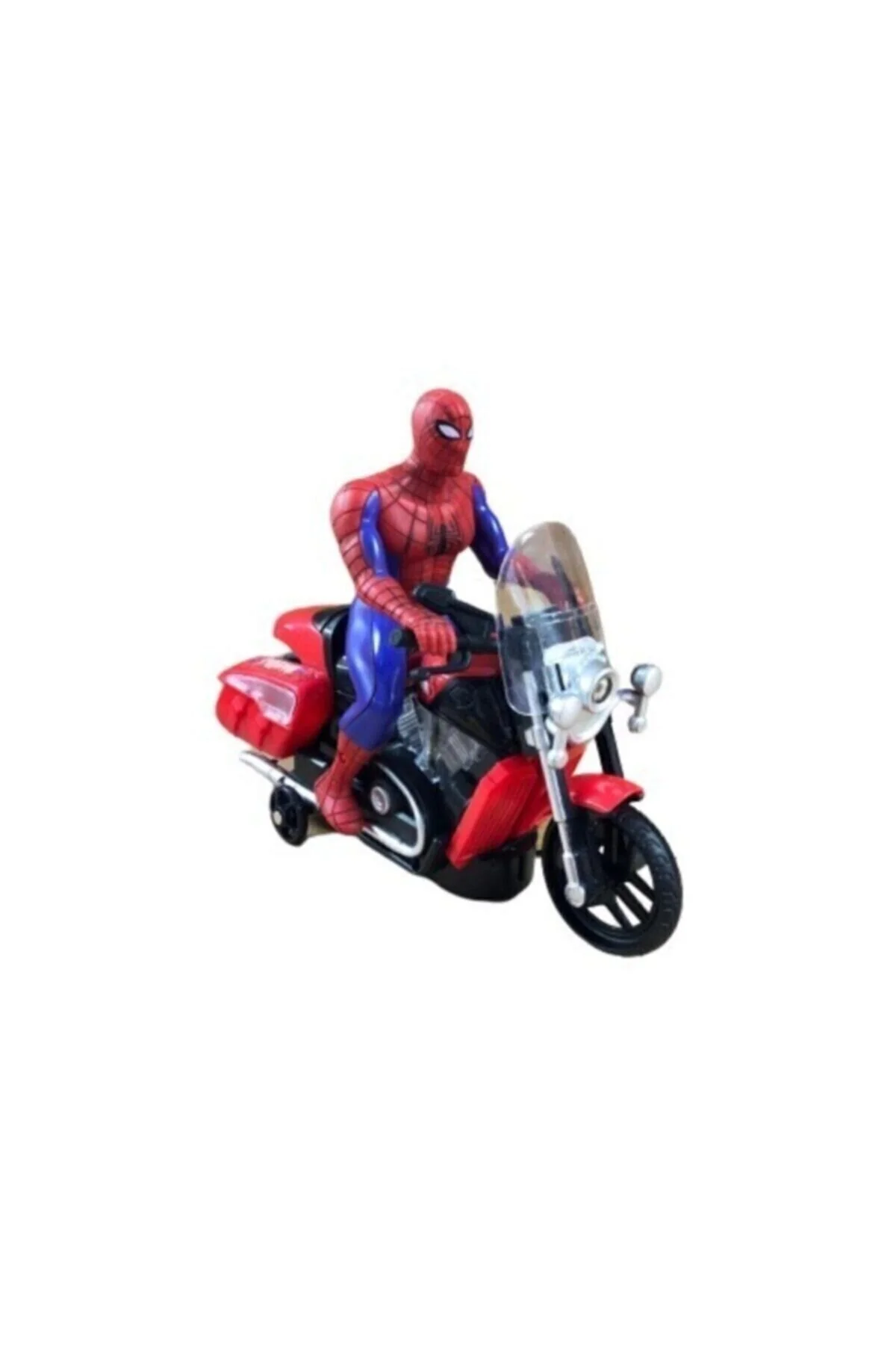 ماشین اسباب بازی MEDSKA SPIDERMAN BATTERY POWERED MOTORIZED SPIDERMAN, MOTAR, MOTORCYCLE Y058 BFY TOYS