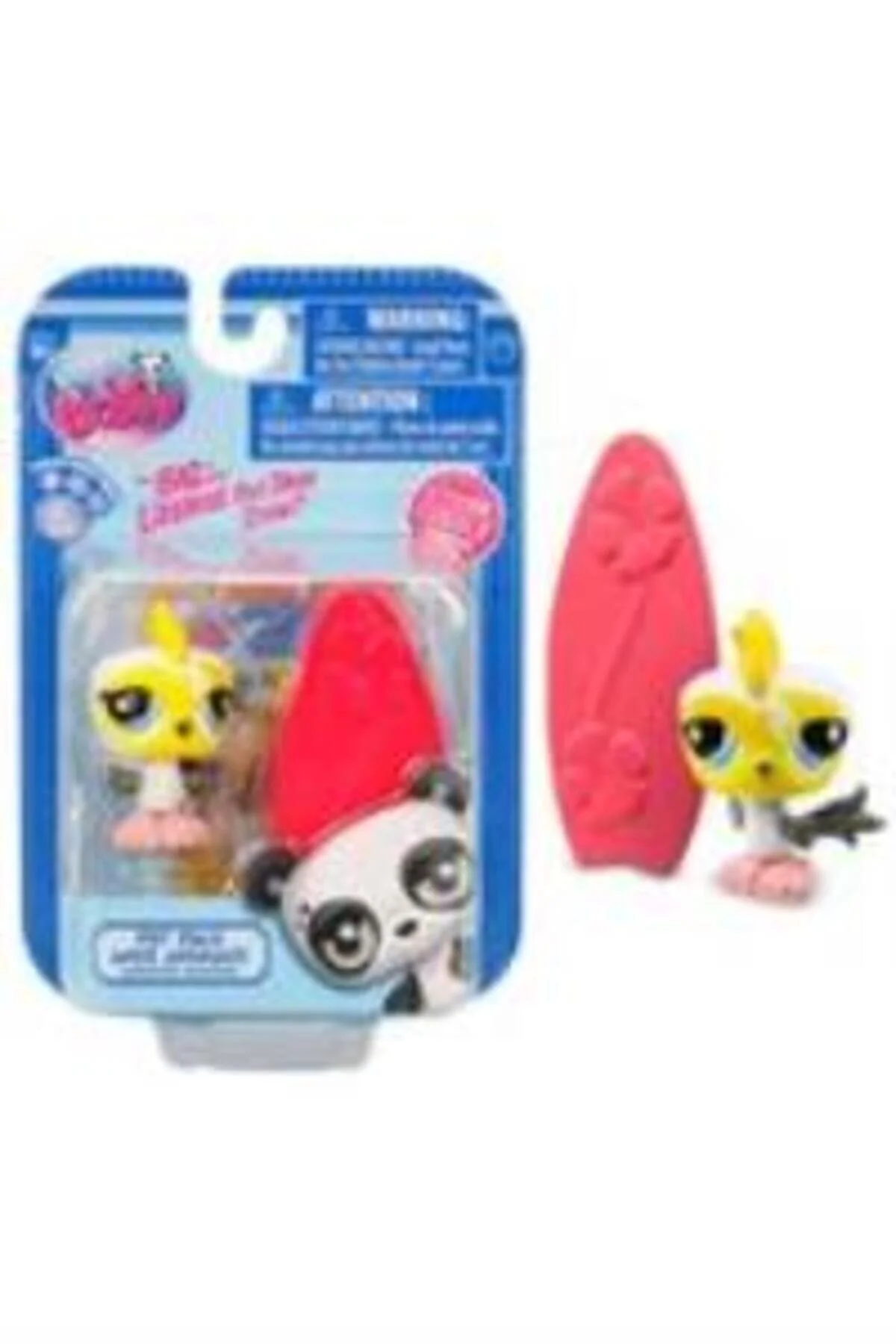 اسباب بازی های فیگور حیوانی FARBU LITTLEST PET SHOP SINGLE FIGURE 00521 شکل G7 9 Hasbro