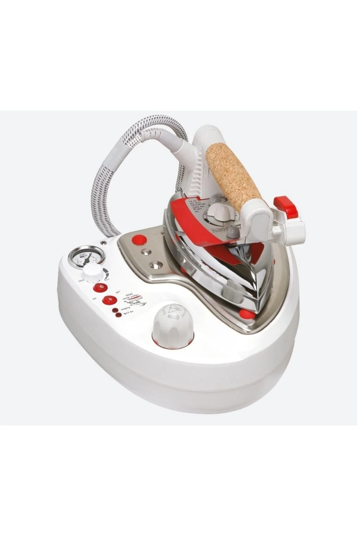 اتو مخزن بخار GAZZELLA SUPER MINI PROFESSIONAL HOUSE TYPE STEAM IRON 1 لیتری SPR MN PD Silter