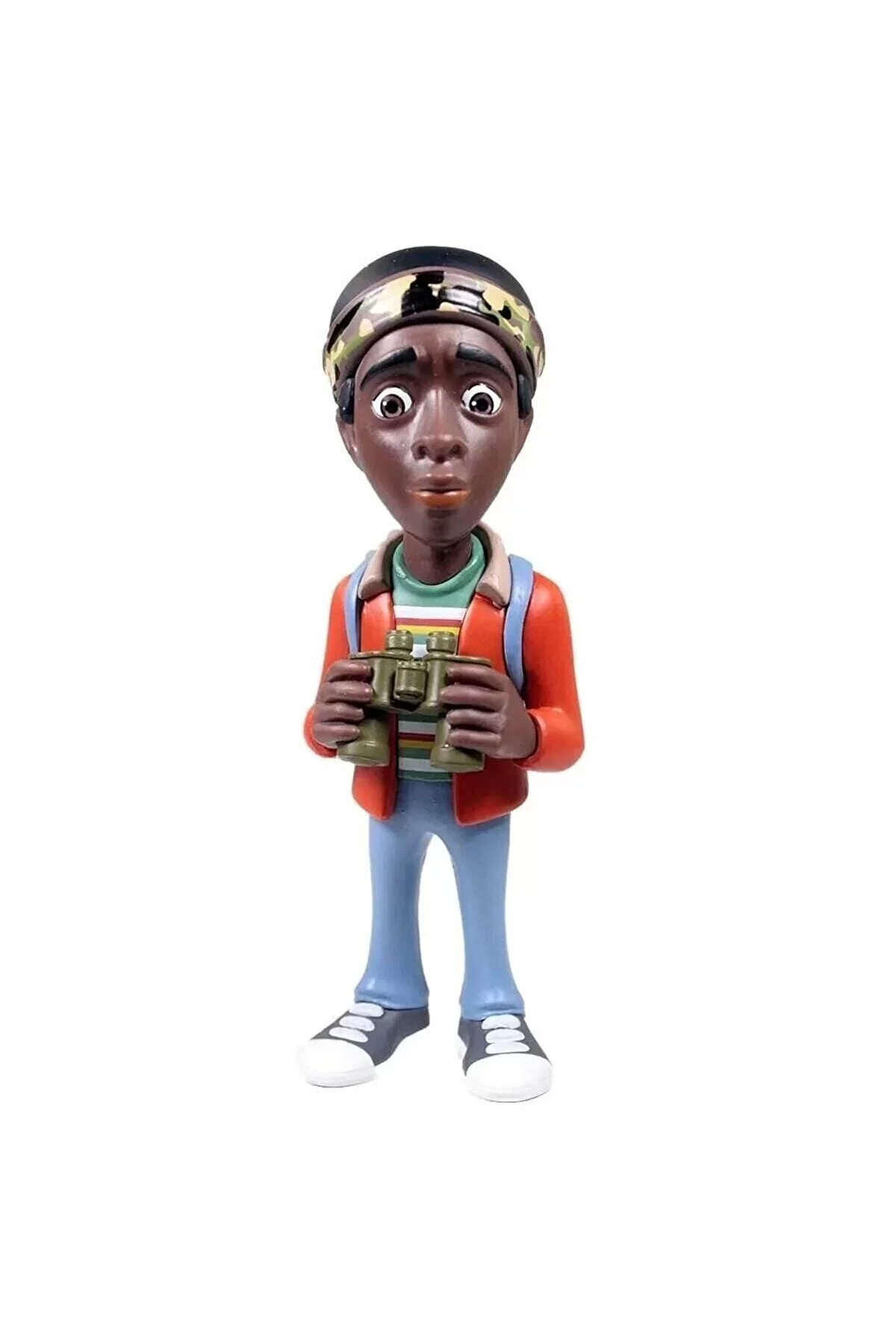 اسباب بازی های پشمی PREZIOSI TOY MINIX STRANGER THINGS مجموعه لوکاس شکل 25.5 سانتی متر MNX13000 GIOCHI PREZIOSI