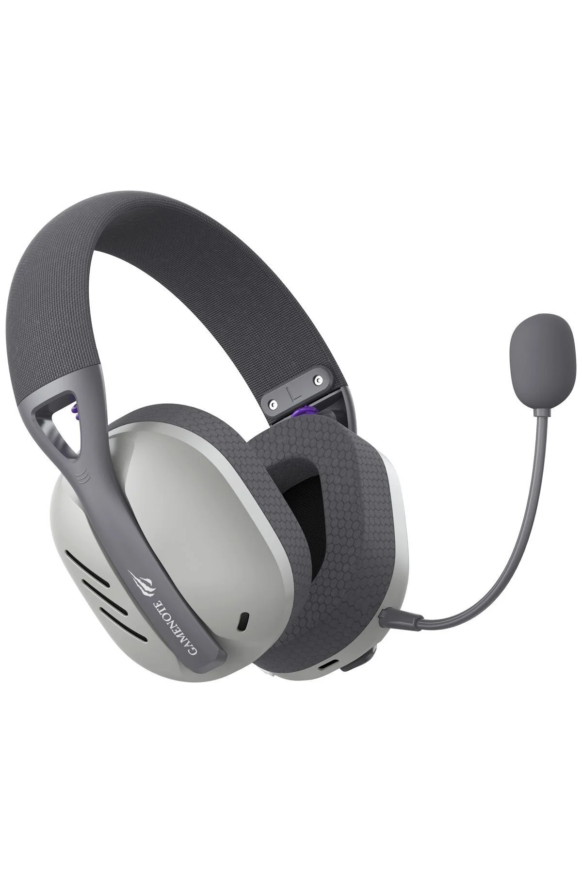 هدست مخصوص بازی GAMENOTE FUXI H3 GAMING PLAYER MICROPHONE HEADS 7.1 4 حالت BT 2.4GHZ TYPE C 3.5MM Havit