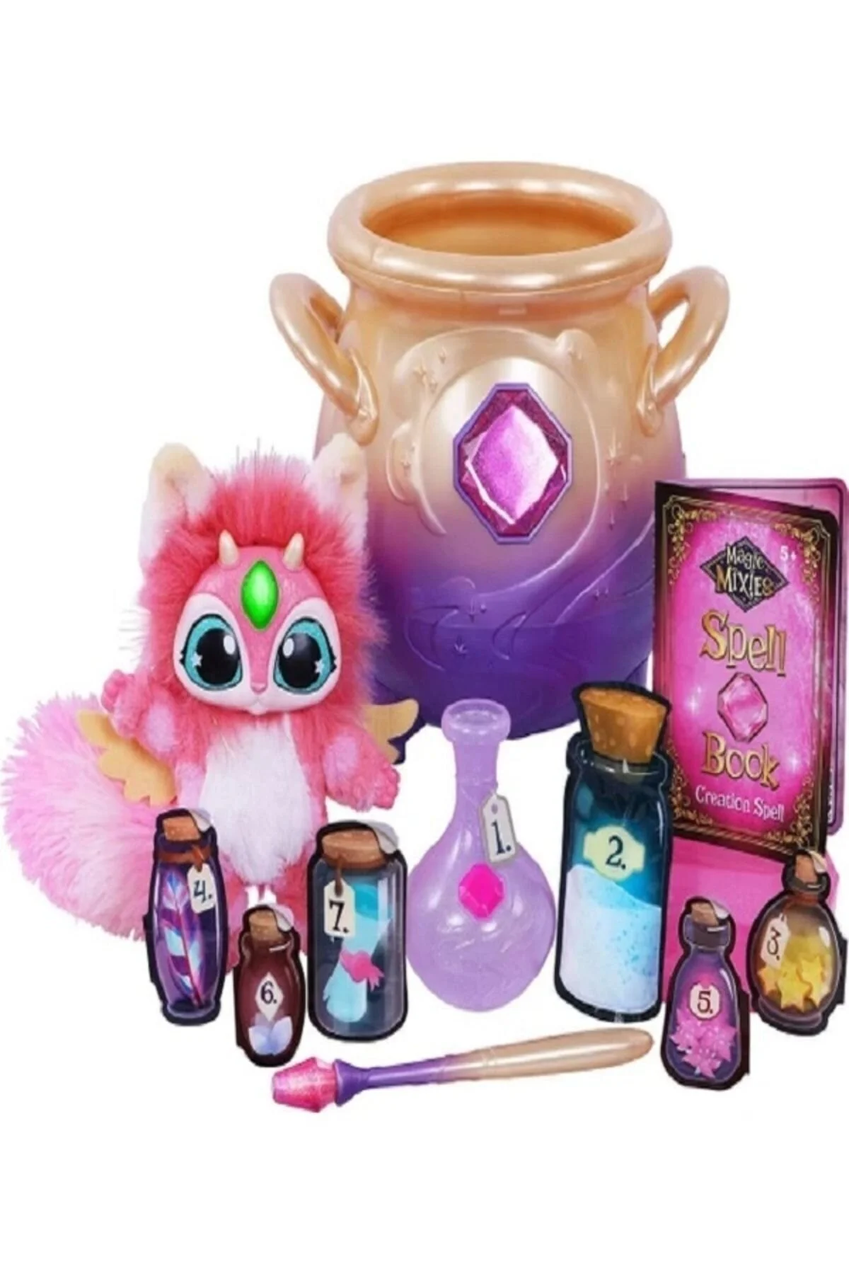 اسباب بازی های دیگر MAGICIES MIXIES MAGIC BOILER PINK MGX00000 GIOCHI PREZIOSI