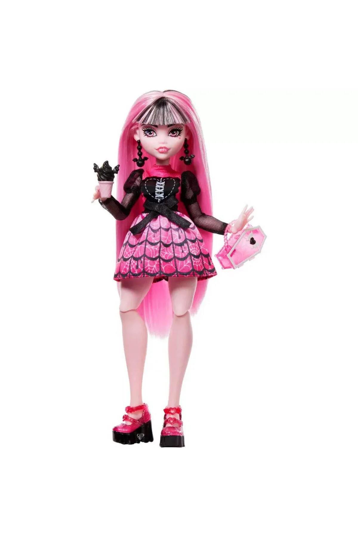 عروسک های مدل اسرار جمجمه HPD58 HNF73 اورجینال MONSTER HIGH
