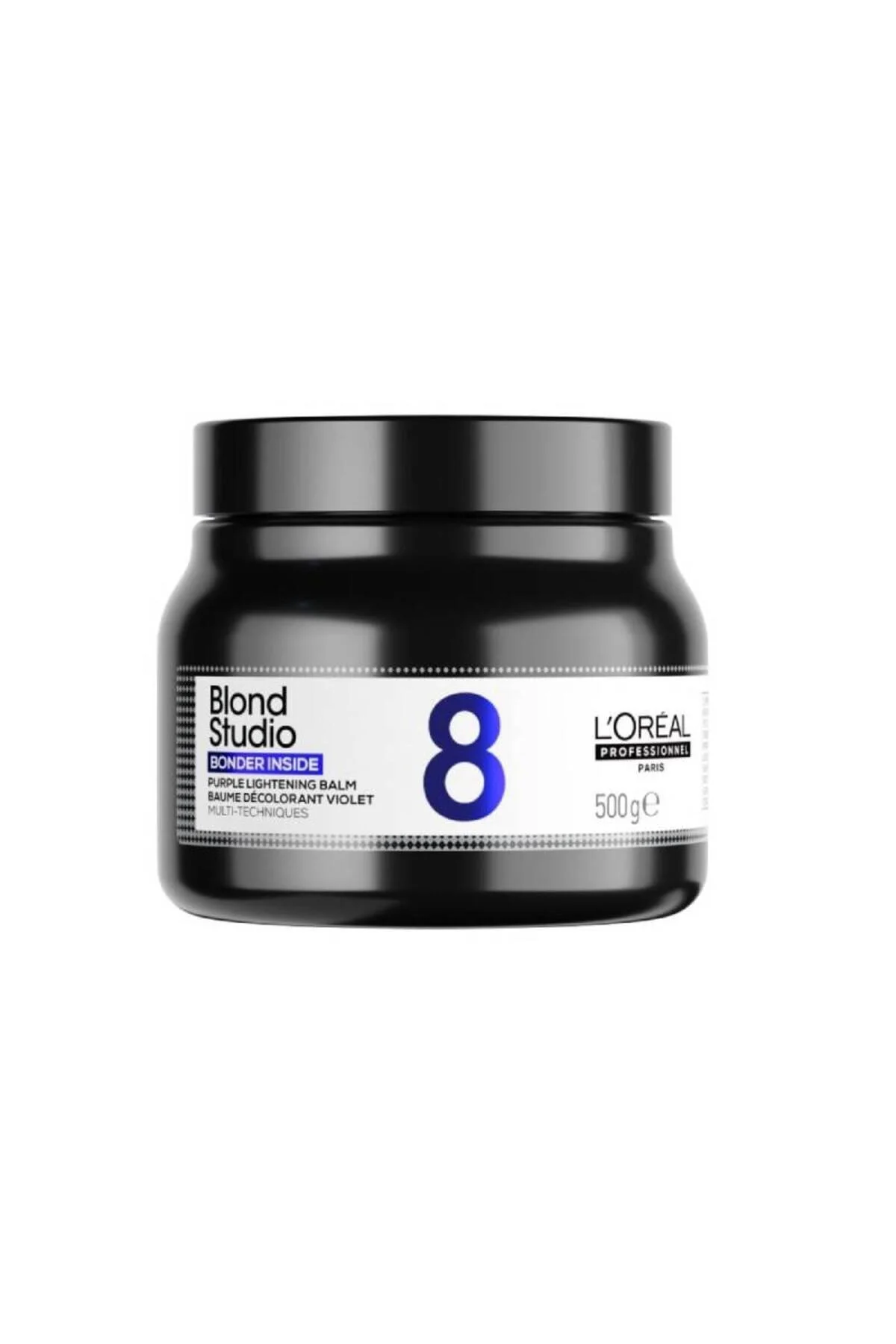 LORÉAL PROFESSIONNEL BLOND STUDIO 8 BONDER INSIDE PURPLE LIGHTENING BALM 500 گرمی L'oreal Professionnel