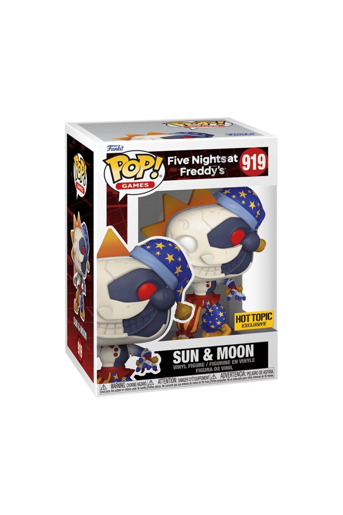 فیگور POP: خورشید و ماه اورجینال Funko