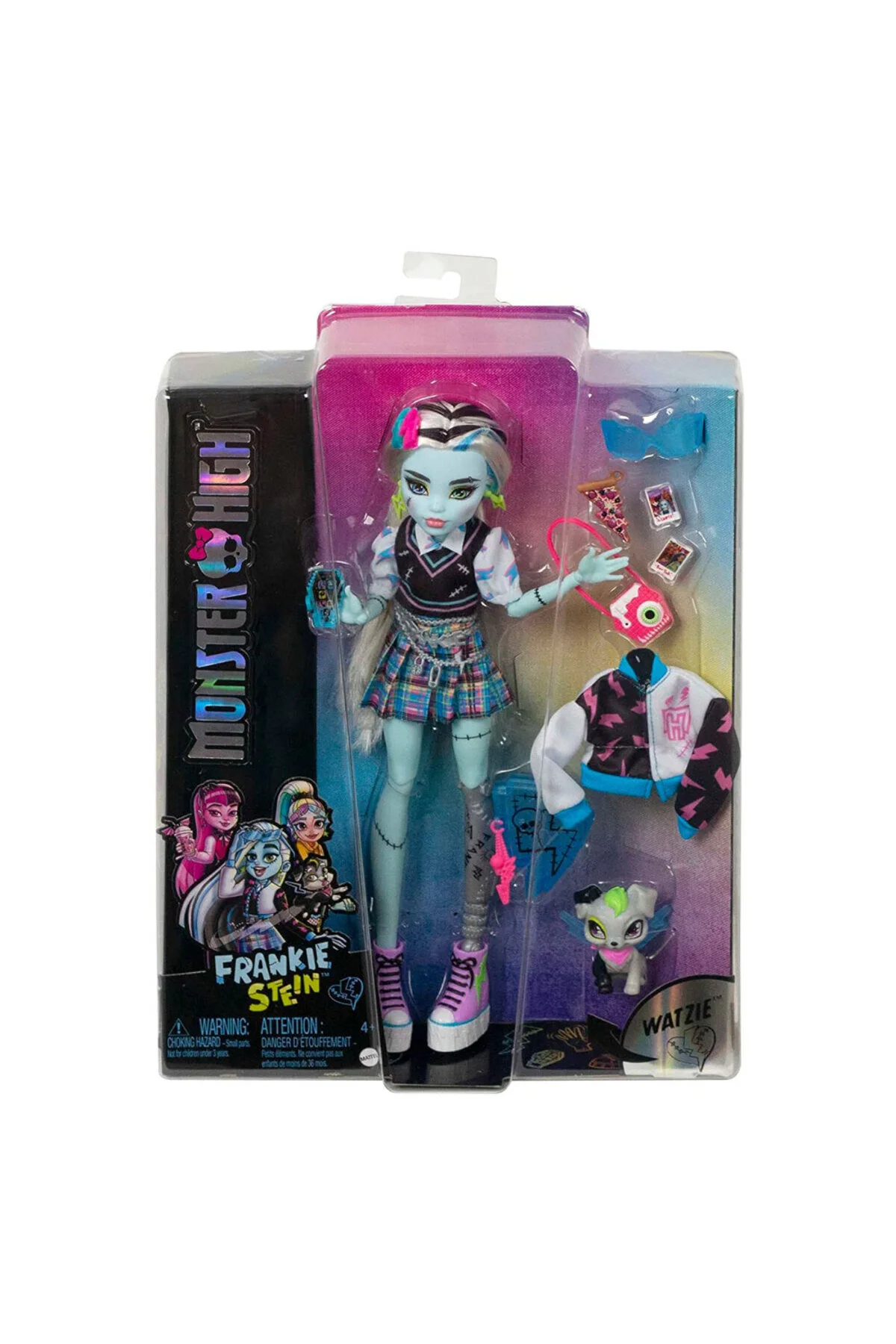 مهره یا منجوق پسرانه و دخترانه بچگانه شخصیت اصلی نوزادان FRANKIE STEIN HPD53 HHK53 MONSTER HIGH