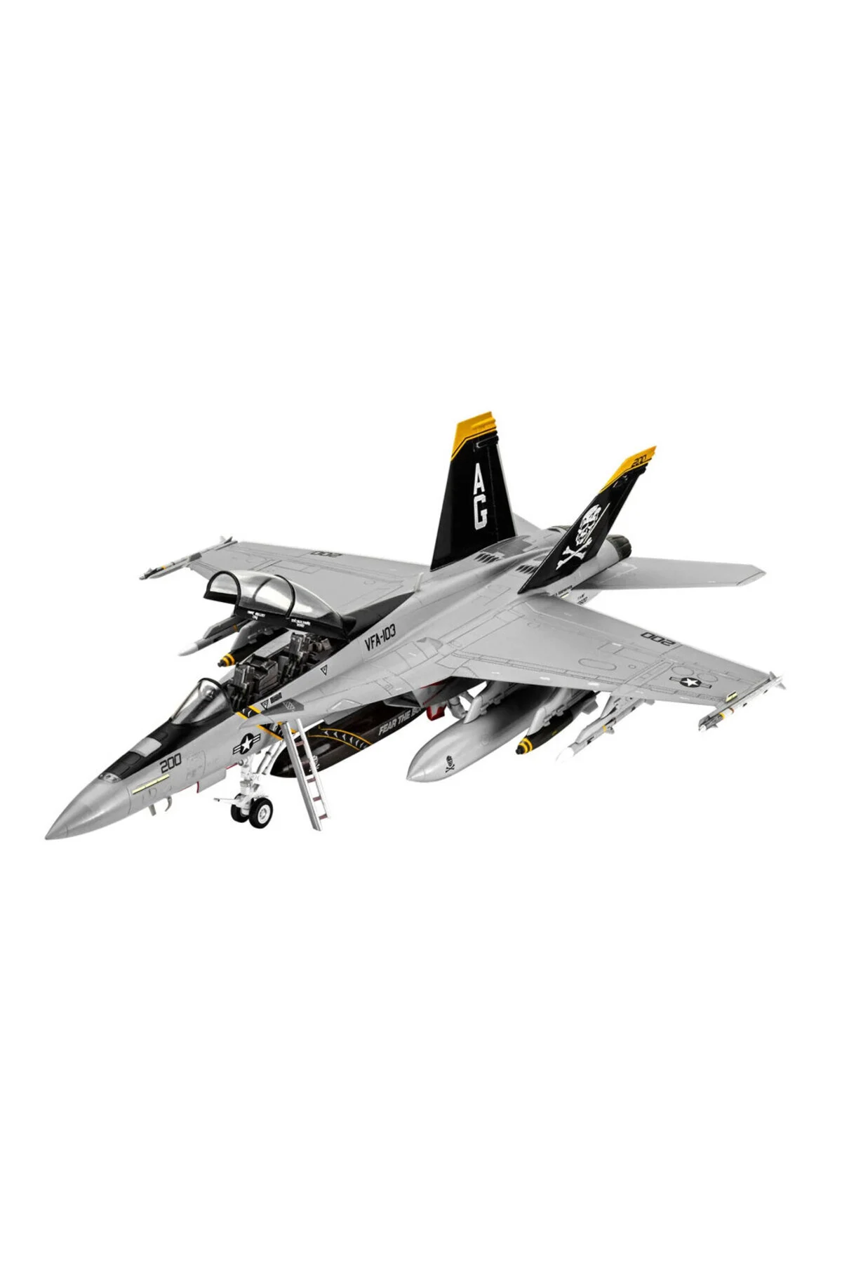 ماکت مدل F a 18f Super Hornet 03834 REVELL