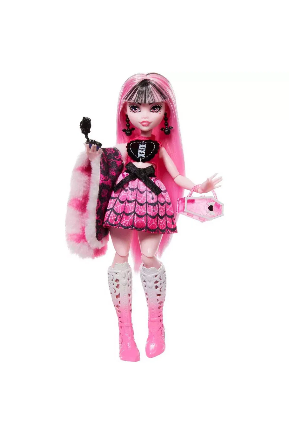 عروسک های مدل اسرار جمجمه HPD58 HNF73 اورجینال MONSTER HIGH