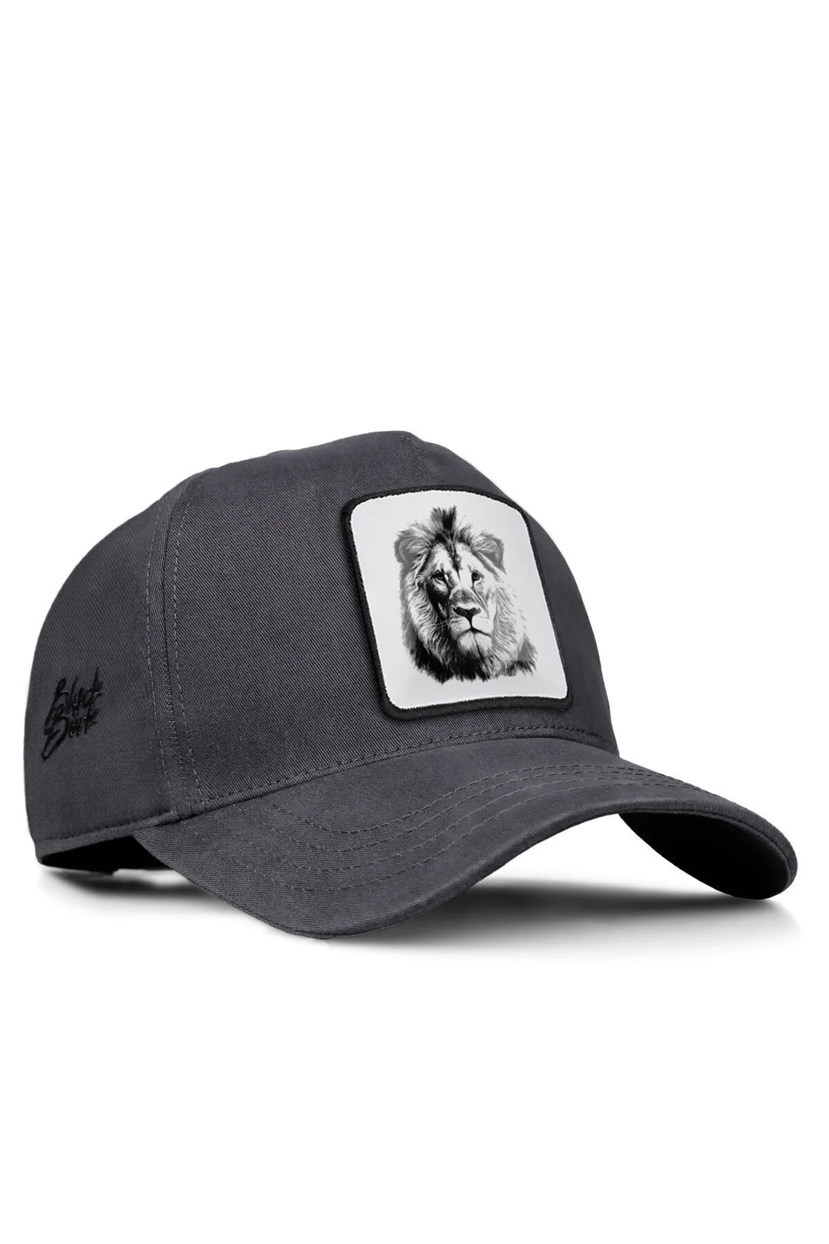 کلاه مردانه و زنانه V1 LION LOGO بیس بال بلک‌ بورک BlackBörk