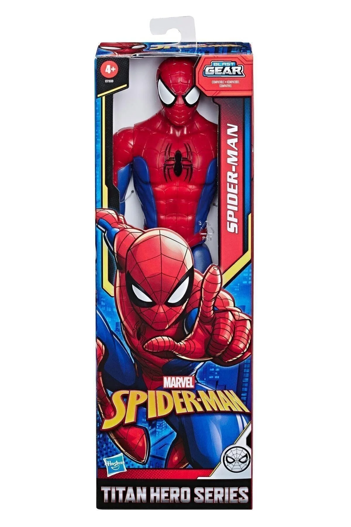 اسباب بازی های فیگور دیگر شکل قهرمان مرد عنکبوتی تایتان E7333 Spiderman