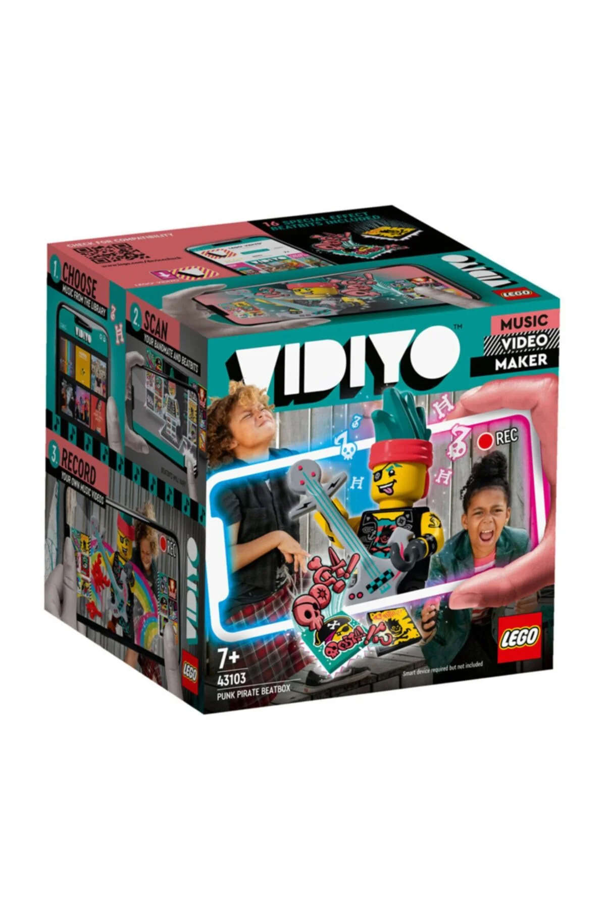 لگو و اسباب بازی های ساخت محور ویدیو پانک PIRATE BEATBOX 43103 از ترکیه LEGO