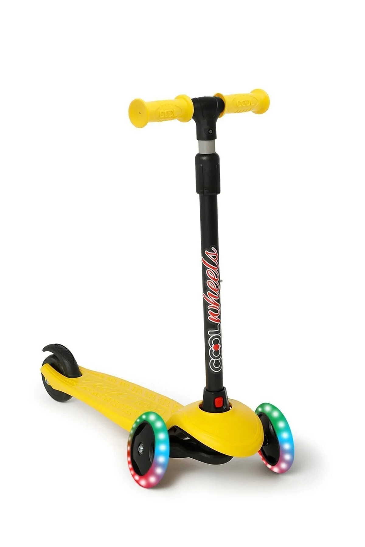 اسکوتر کودکان روروک مخصوص بچه ها 3 چرخ STAR LIGHTED از ترکیه Cool Wheels