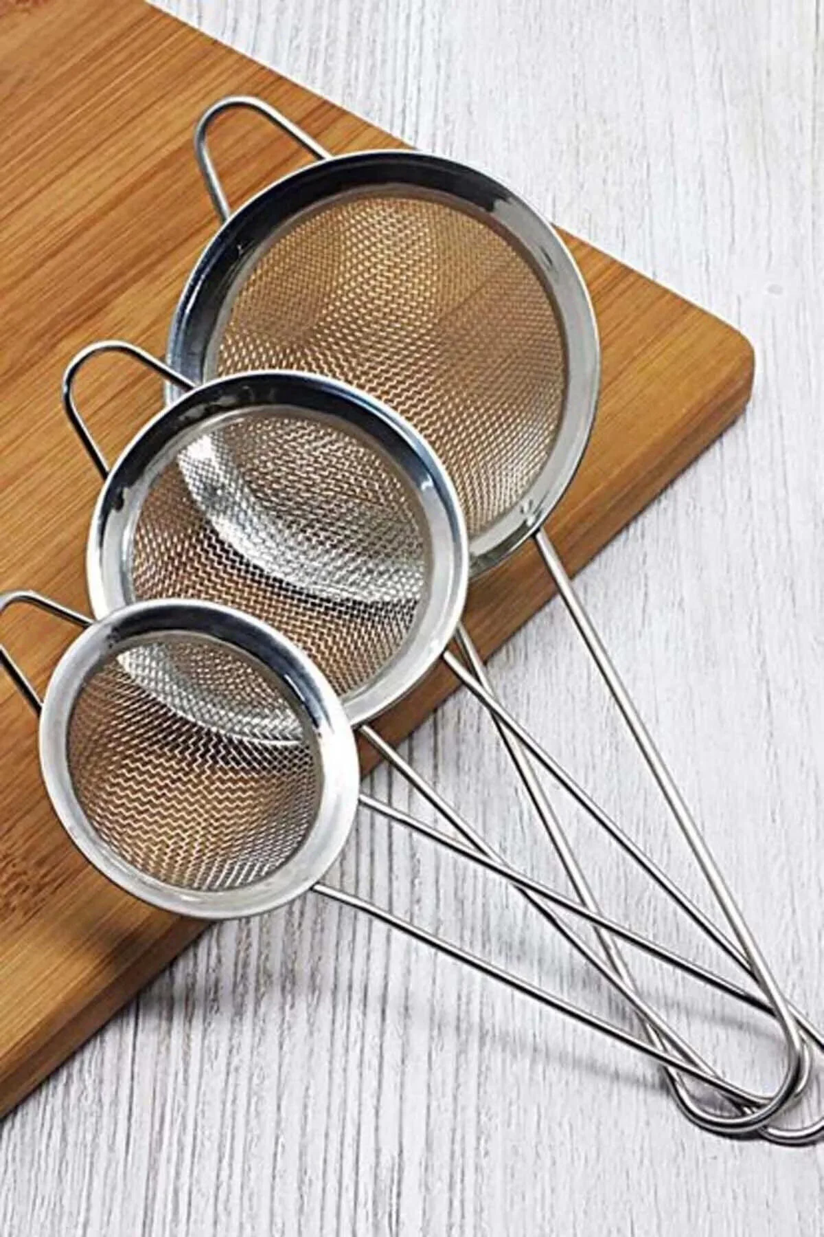 صافی چای فنجان چنجر بالا 3 قطعه Kitchen Design Lab