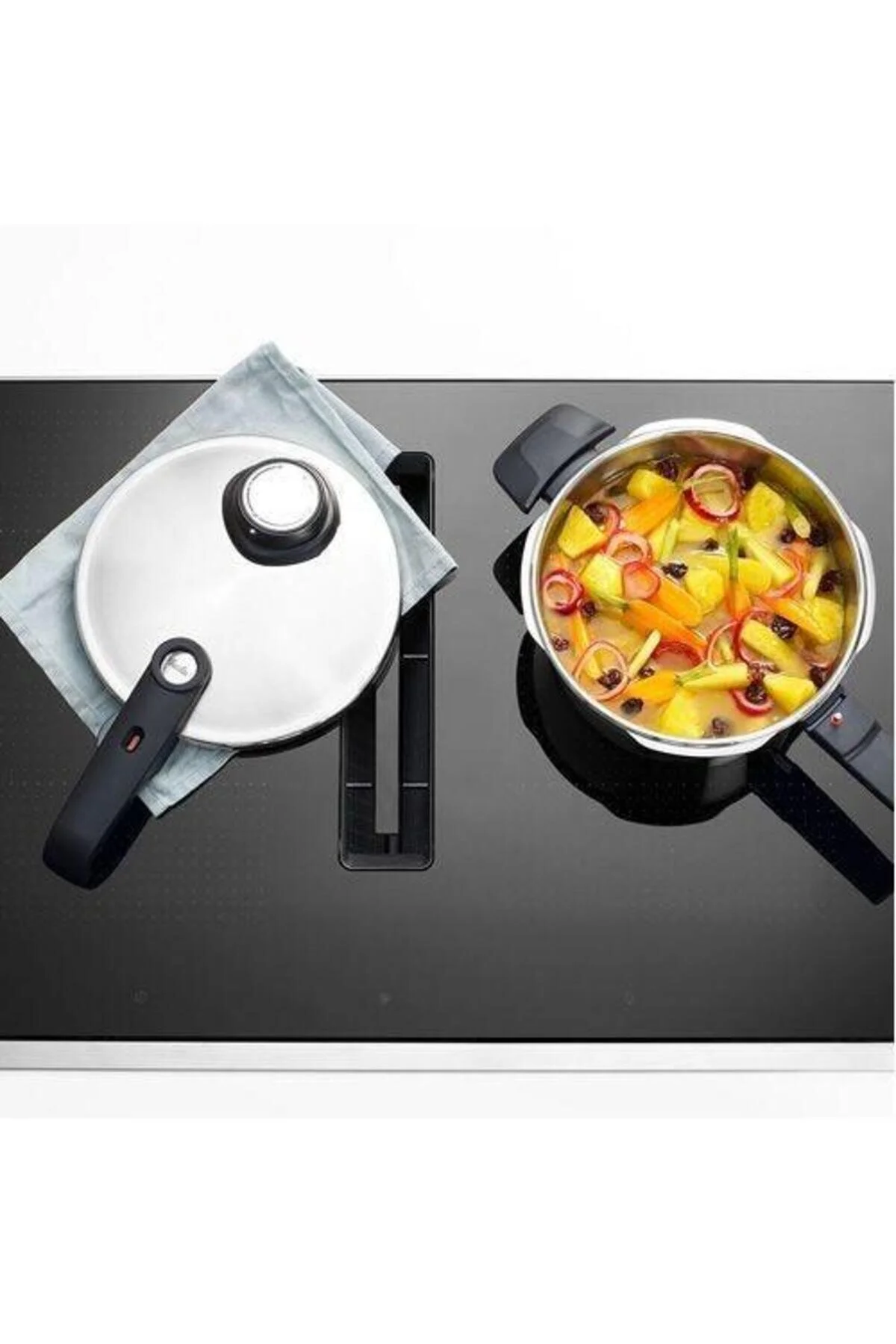 زودپز اجاق گاز مات PREMIUM VITAVIT 2.5 لیتری Fissler