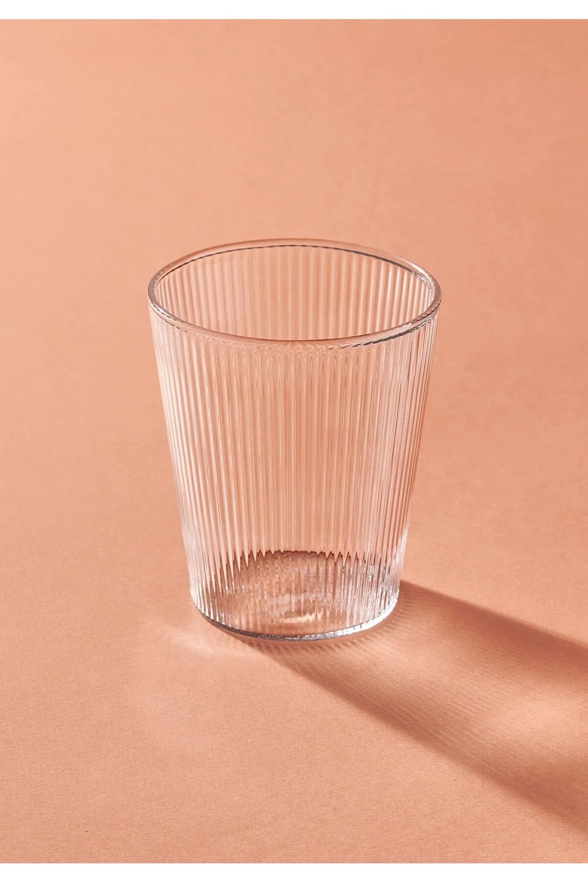 لیوان فنجان شیشه ای بوروسیلیکات راه 400 میلی لیتر The Mia