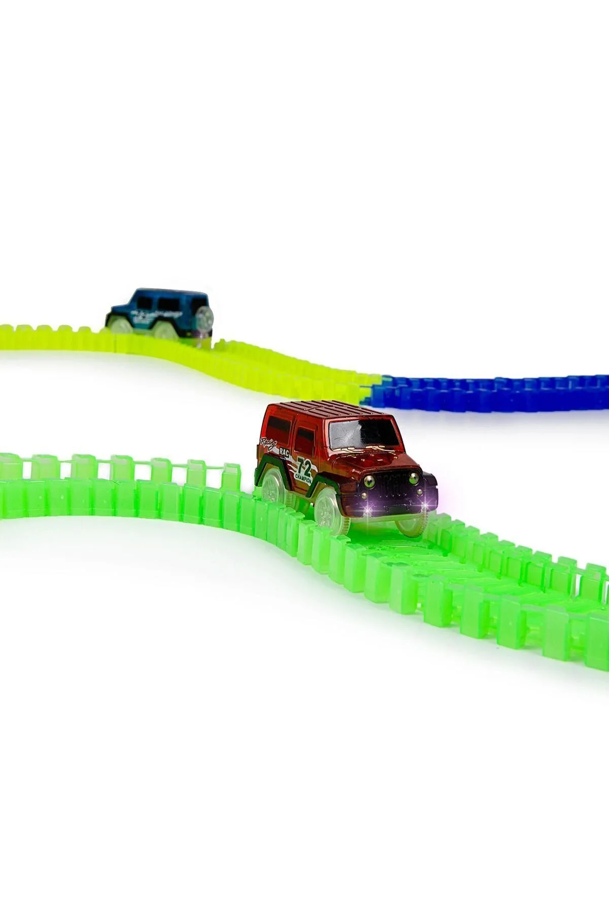 لگو و اسباب بازی های ساخت محور MAGIC TRACKS 168 PIECE RAIL VEHICLE TOY TRAIN COLORFUL TRACK مجموعه مسیر از ترکیه DODBY