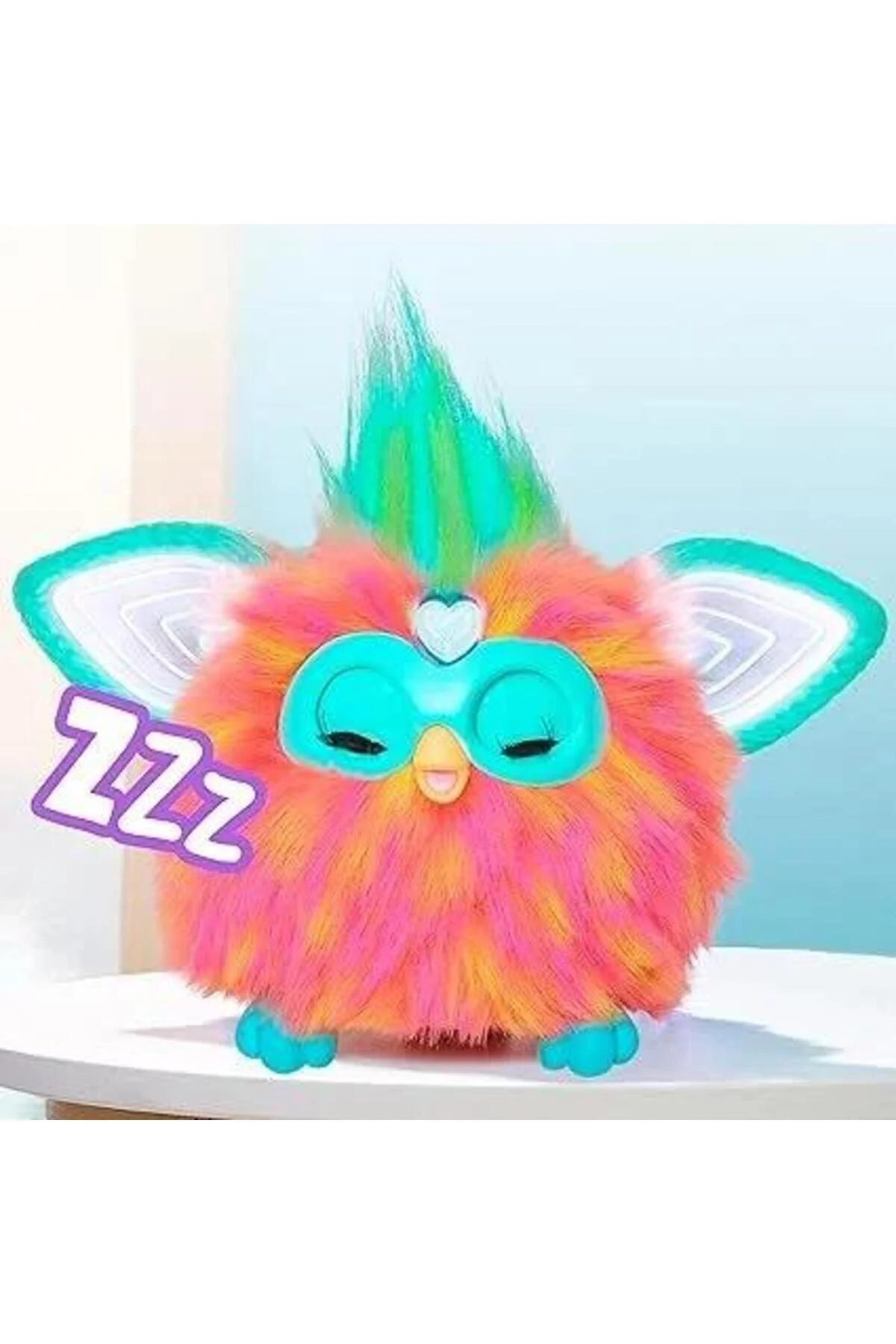 اسباب بازی های پشمی F6744 FURBY CORAL INTERACTIVE PLUS Hasbro