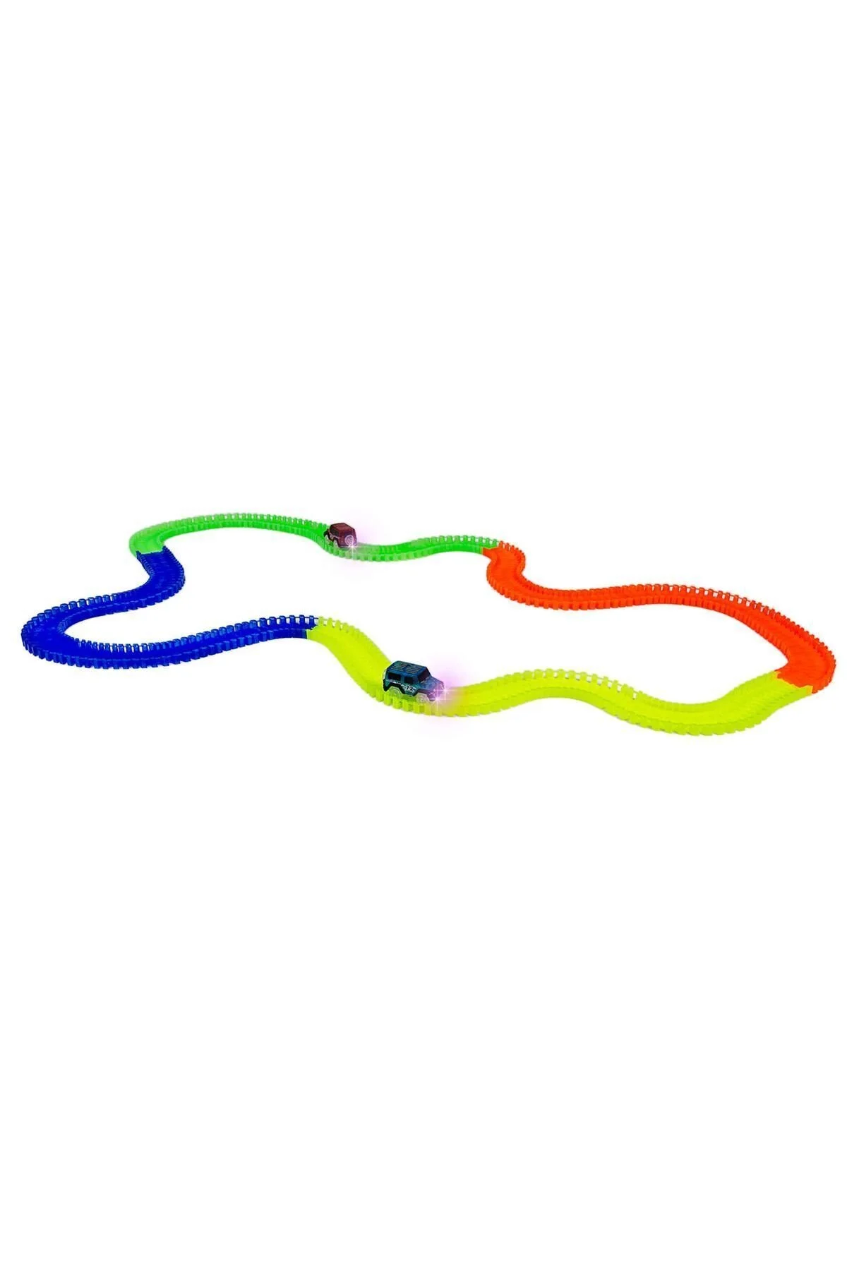 لگو و اسباب بازی های ساخت محور MAGIC TRACKS 168 PIECE RAIL VEHICLE TOY TRAIN COLORFUL TRACK مجموعه مسیر از ترکیه DODBY