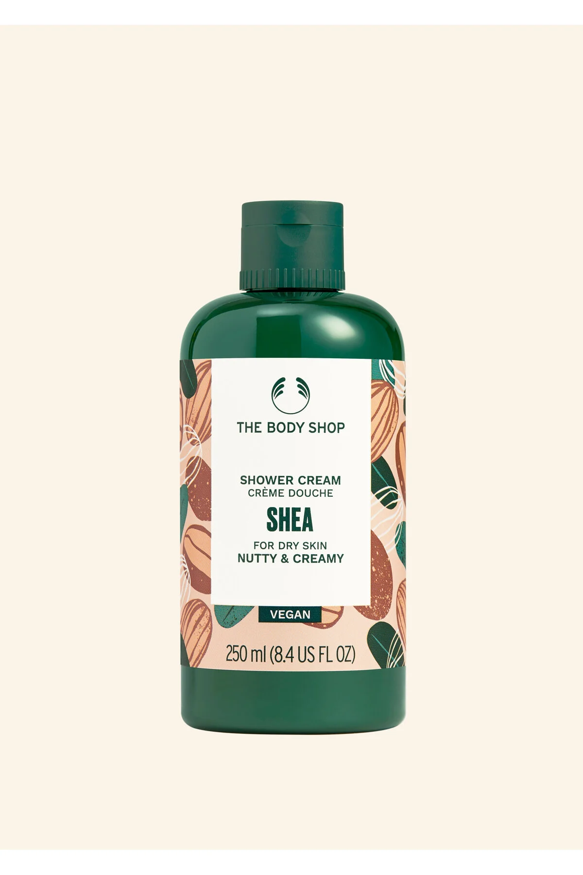 THE BODY SHOP ژل حمام خلوصی از روغن شی بدنساز