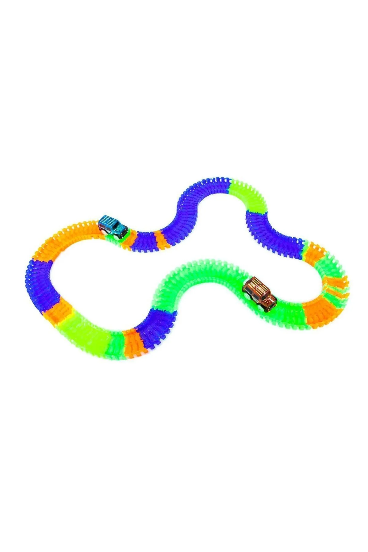 لگو و اسباب بازی های ساخت محور MAGIC TRACKS 168 PIECE RAIL VEHICLE TOY TRAIN COLORFUL TRACK مجموعه مسیر از ترکیه DODBY