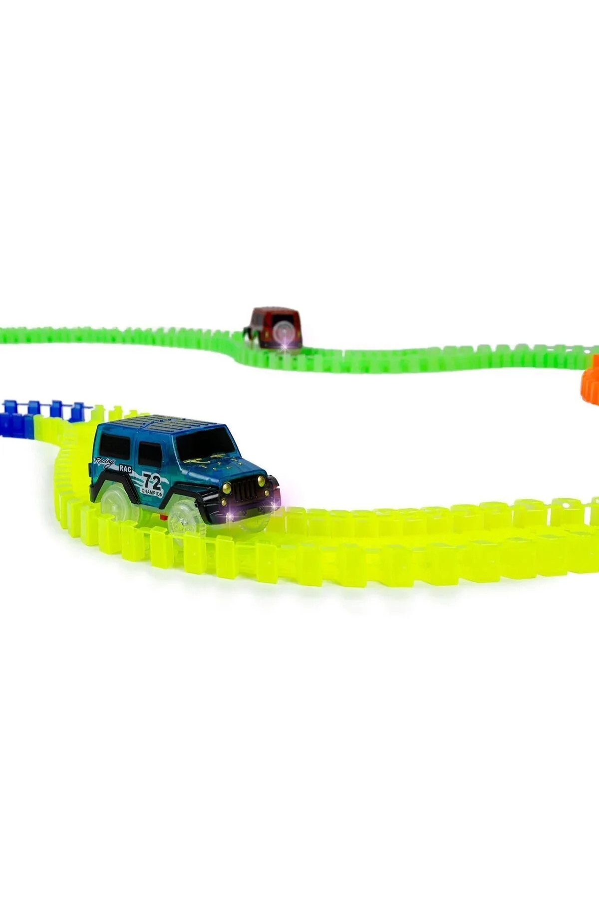 لگو و اسباب بازی های ساخت محور MAGIC TRACKS 168 PIECE RAIL VEHICLE TOY TRAIN COLORFUL TRACK مجموعه مسیر از ترکیه DODBY