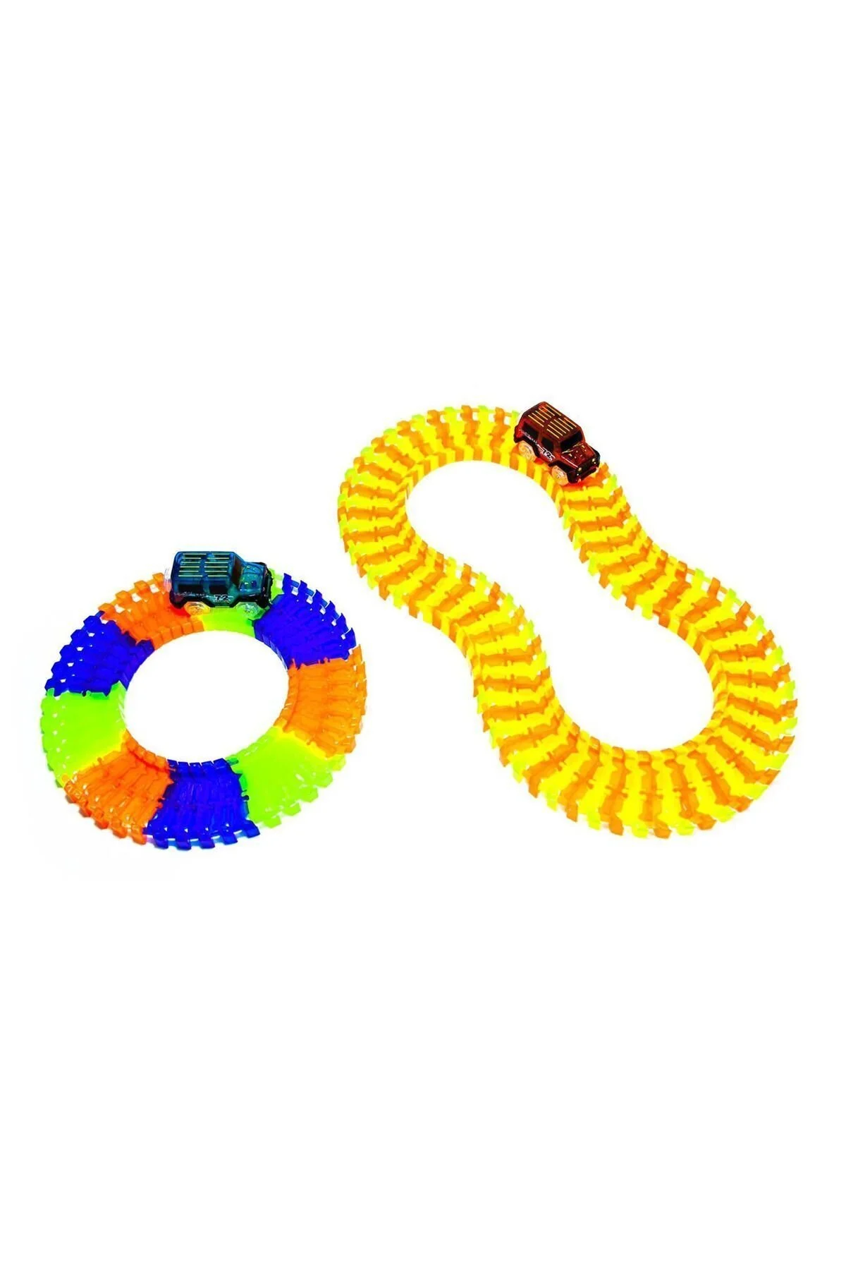 لگو و اسباب بازی های ساخت محور MAGIC TRACKS 168 PIECE RAIL VEHICLE TOY TRAIN COLORFUL TRACK مجموعه مسیر از ترکیه DODBY