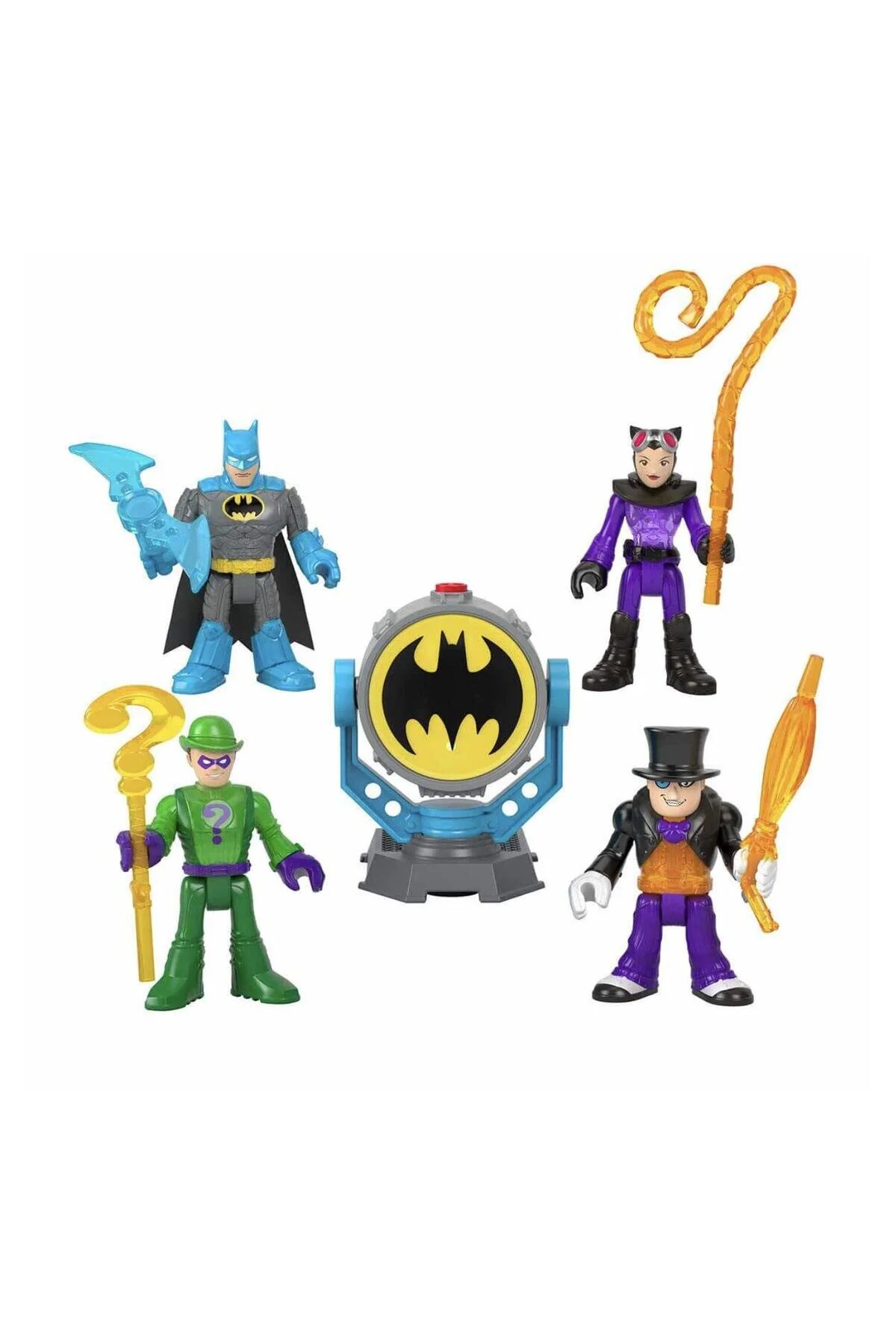 اسباب بازی های فیگور دیگر FISHER PRICE IMAGINEXT DC SUPER FRIENDS BAT TECH SIGNAL ست HFD47 Imaginext