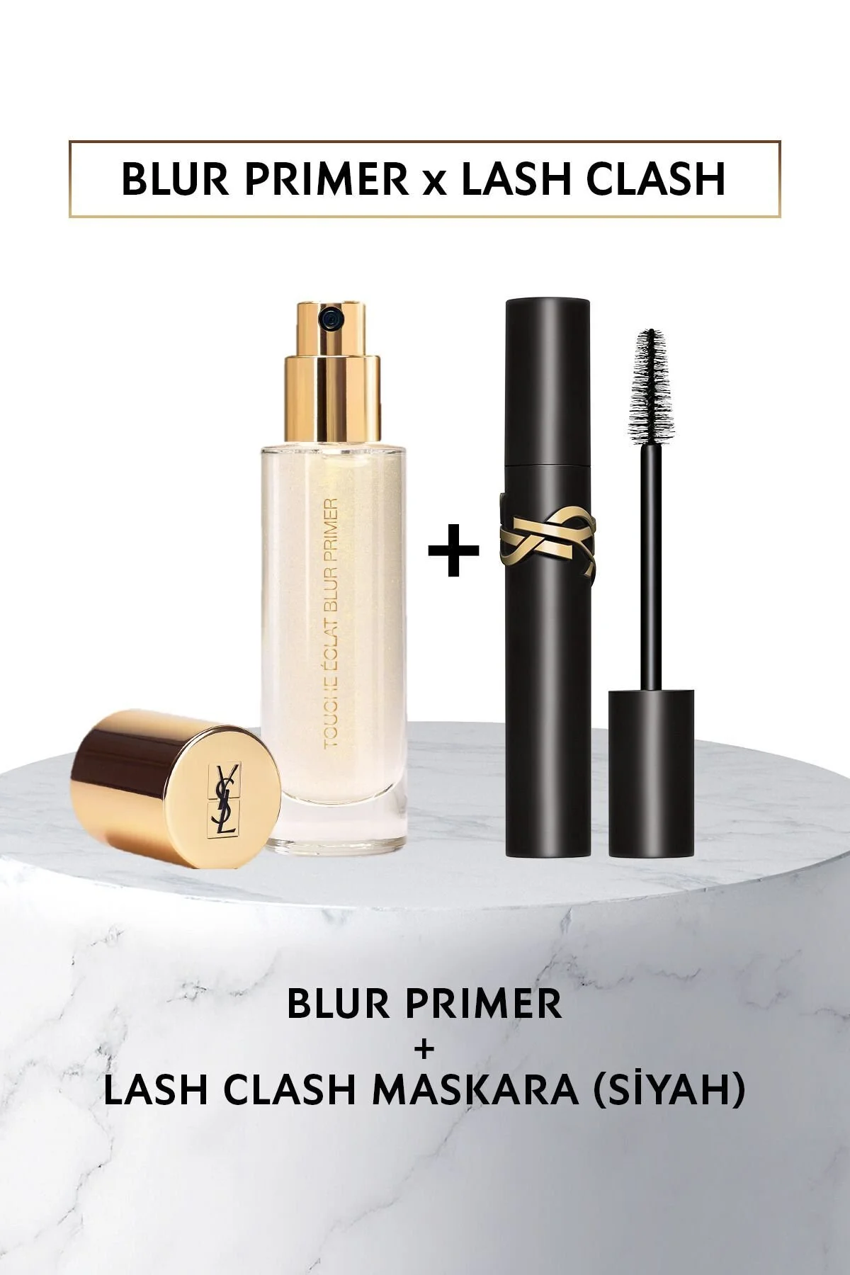 ست آرایشی BLUR PRIMER & LASH CLASH MAKEUP 7829999999165 ایو سن لوران Yves Saint Laurent