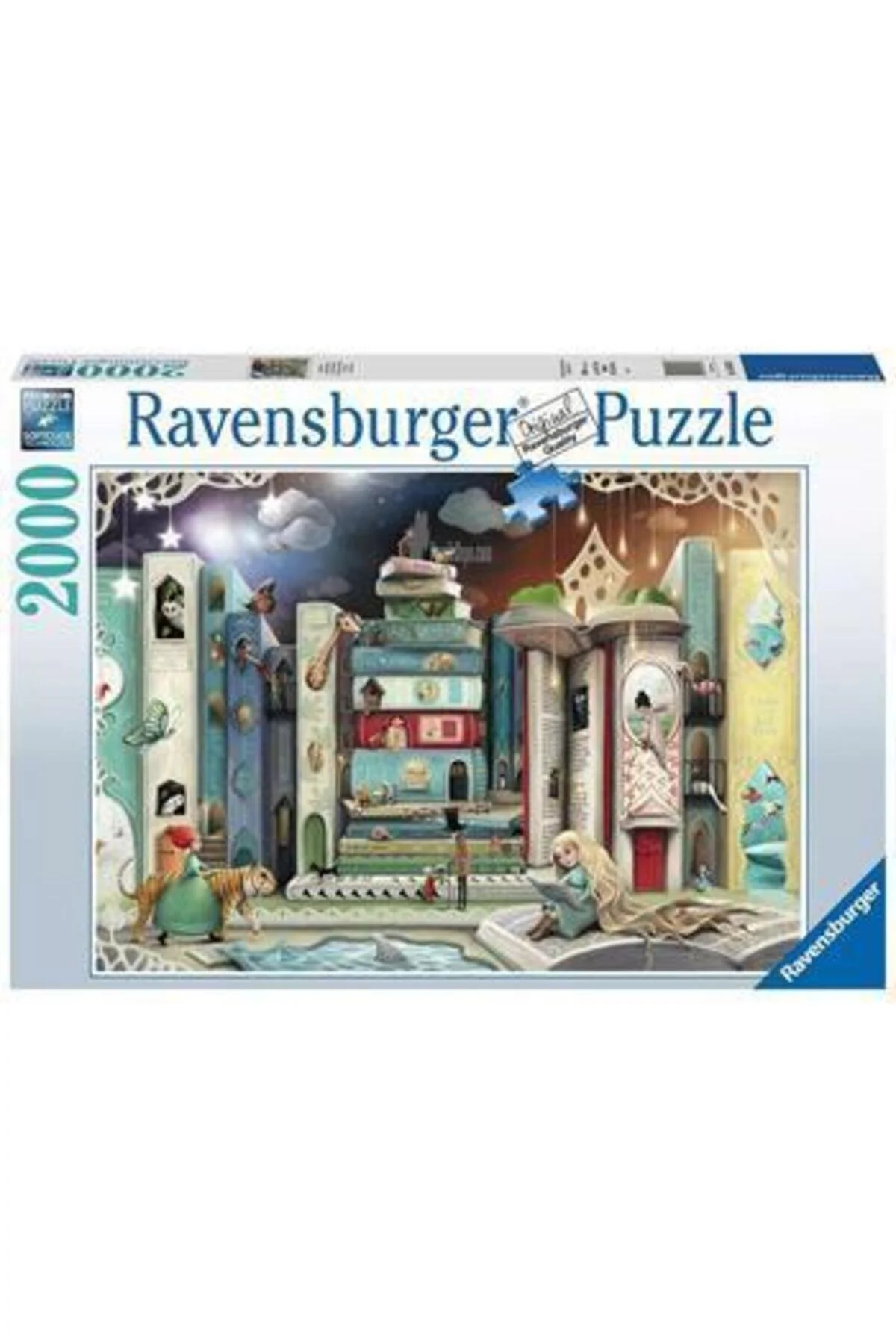 پازل 2000 PIECE PUZZLE ROMAN BOULEVARD 164639 از ترکیه Genel Markalar