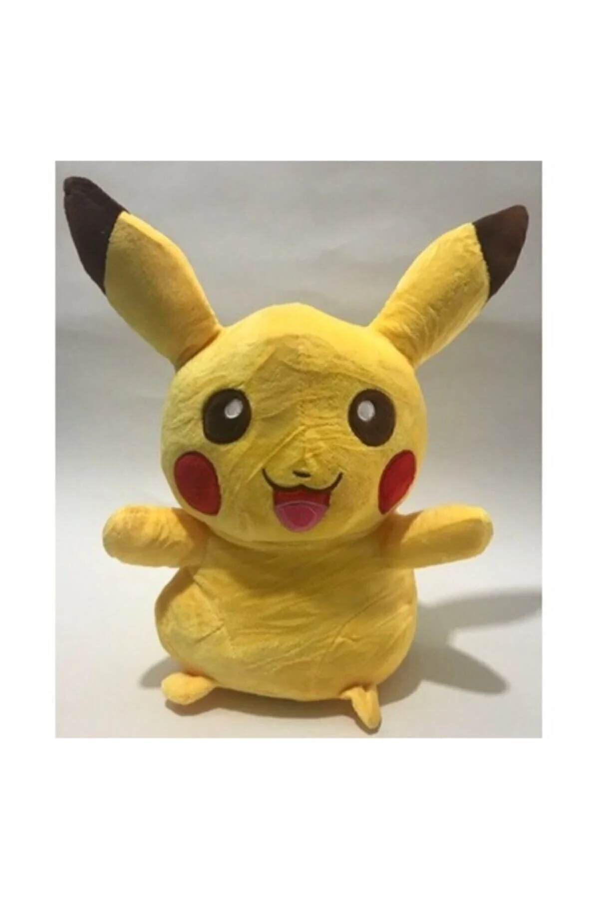 اسباب بازی های پشمی POKEMON GO PIKACHU PLASH TOY 27 سانتی متری Genel Markalar