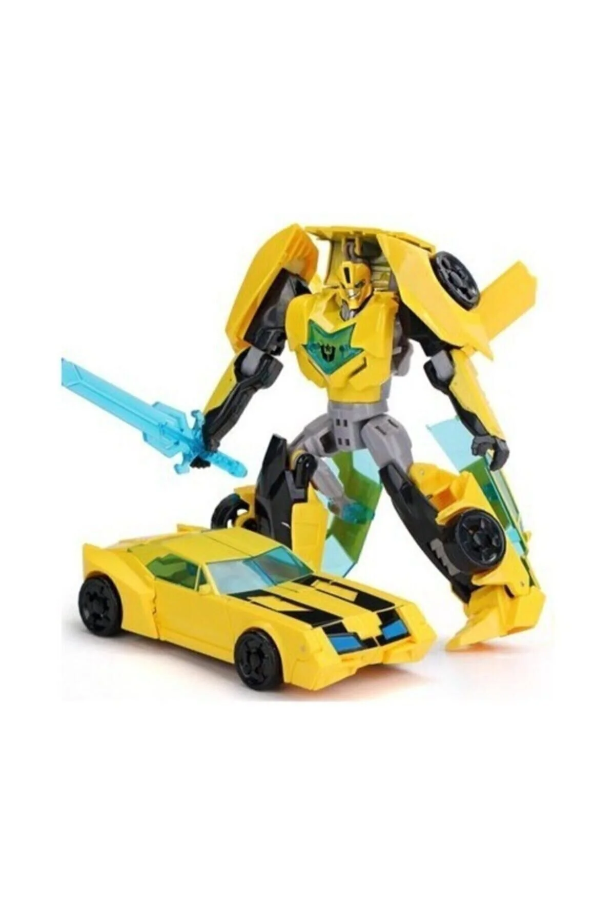 اسباب بازی های فیگور دیگر ماشین ربات تبدیل کننده KDD TRANSFORMERS STYLE OPTIMUS PRIME BUMBLEBEE GRIMLOCK از ترکیه Gepettoys