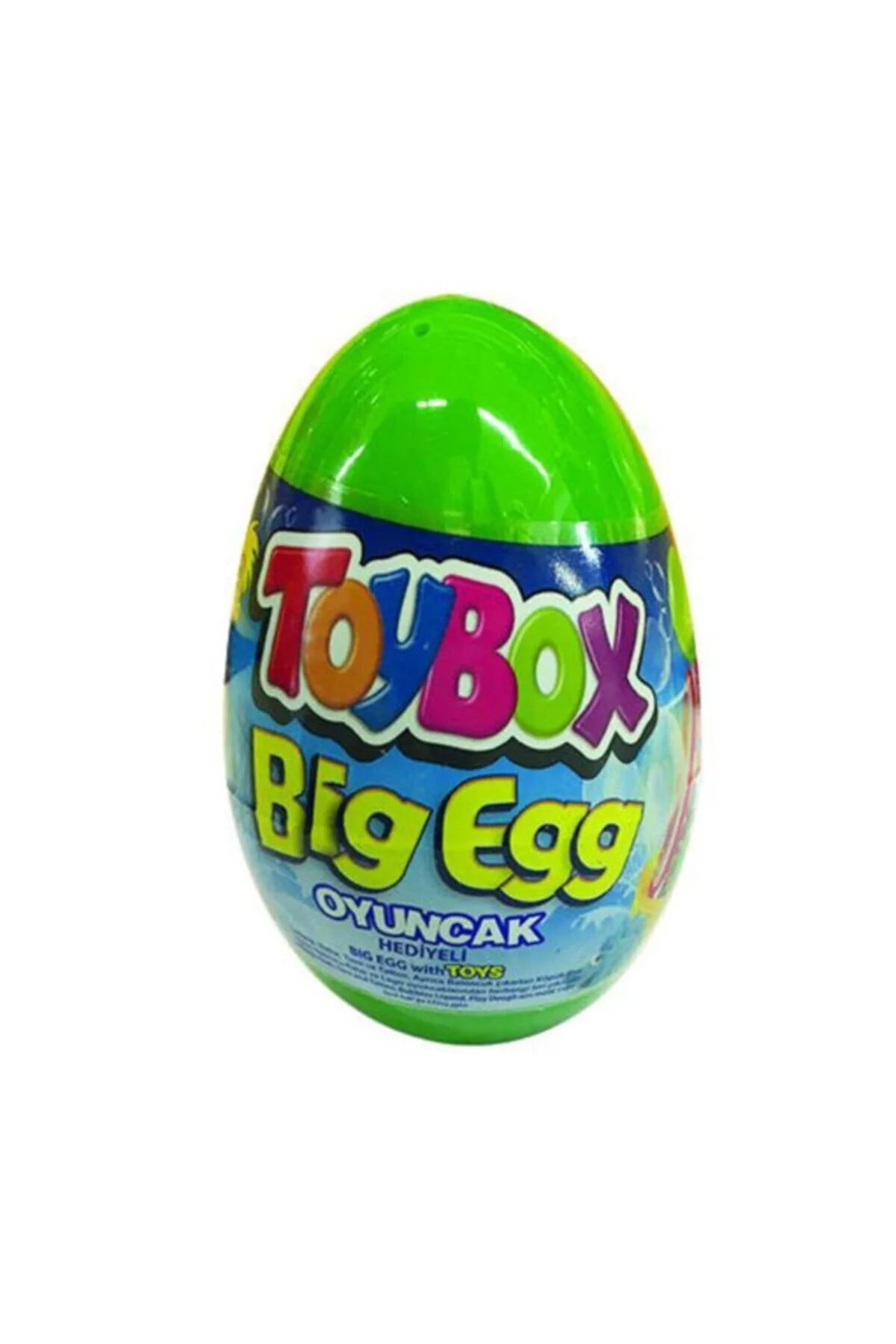 اسباب بازی های فیگور دیگر تخم مرغ بزرگ غول پیکر سورپرایز 1 عدد Toybox