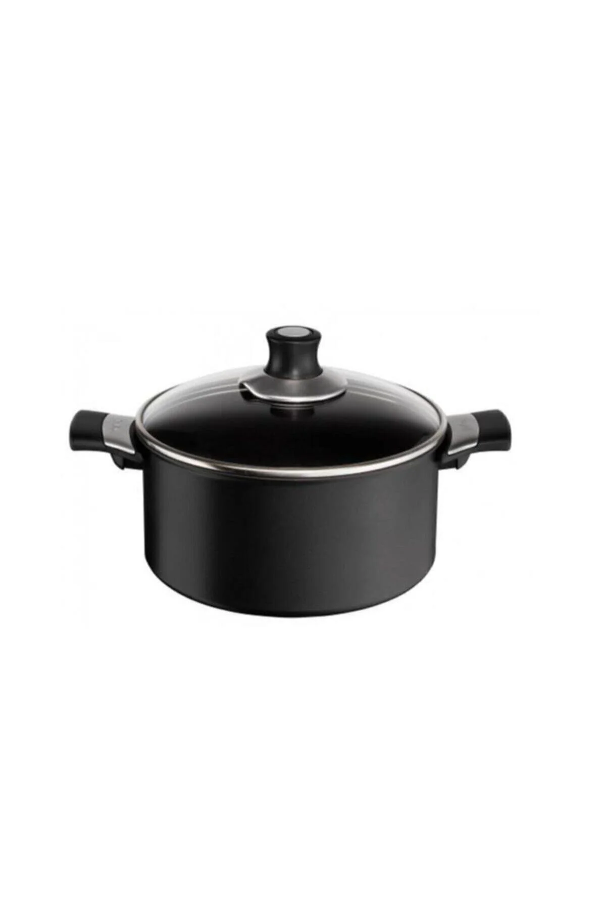 قابلمه دیگ تلنت 24 سانتی متر + درب شیشه ای تفال TEFAL