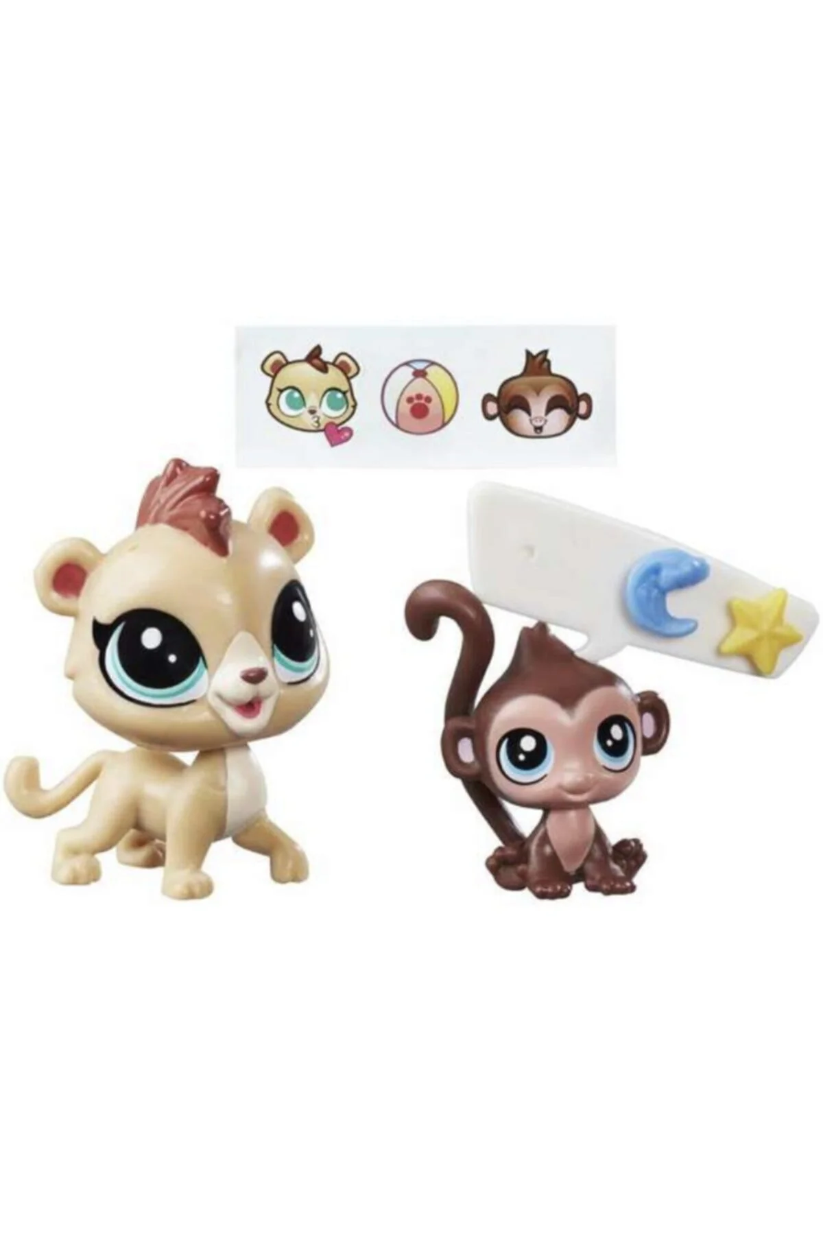اسباب بازی های فیگور دیگر PETITE AND HER PUPPY MASAI MANELY, ABIU ARBOR ORIGINAL PETITES LPS Littlest Pet Shop