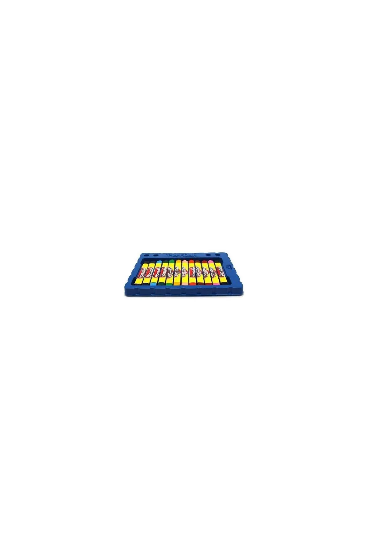 مداد شمعی پاستل PLAY DOH TRIANGLE CRAYON شمع رنگ 12 رنگی Hasbro