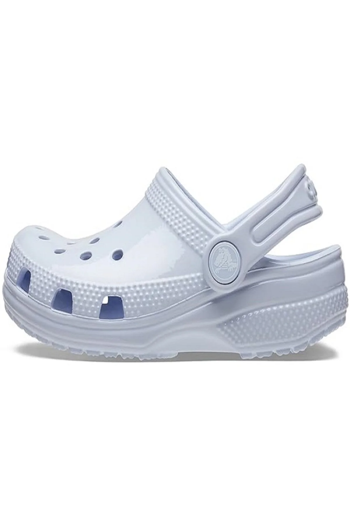 دمپایی زنانه کلاسیک High Shine Clog Slipper رویای قلاب کراکس Crocs