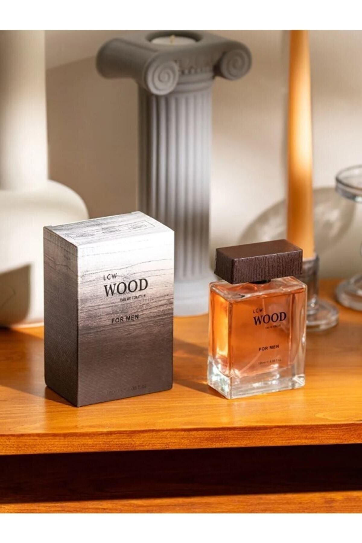 ال سی وایکیکی LC Waikiki عطر مردانه LCW مردانه'S WOOD ادوتویلت 100
