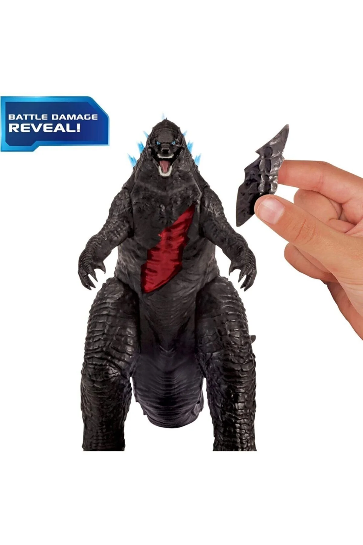 فیگور MONSTERVERSE GODZILLA VS KING KONG WITH HEAT RAY 6 اینچی از ترکیه GODZILLA