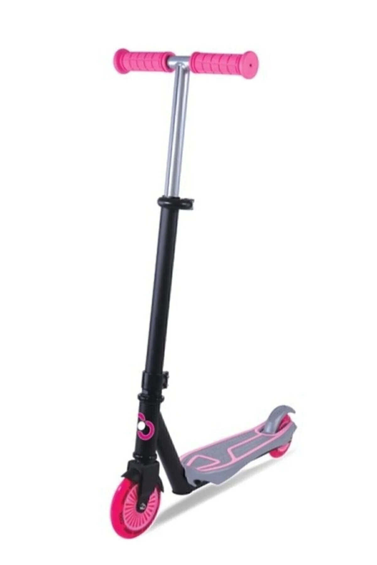 اسکوتر کودکان صورتی زنانه چرخ های خنک 5 + سن با دو Scooter