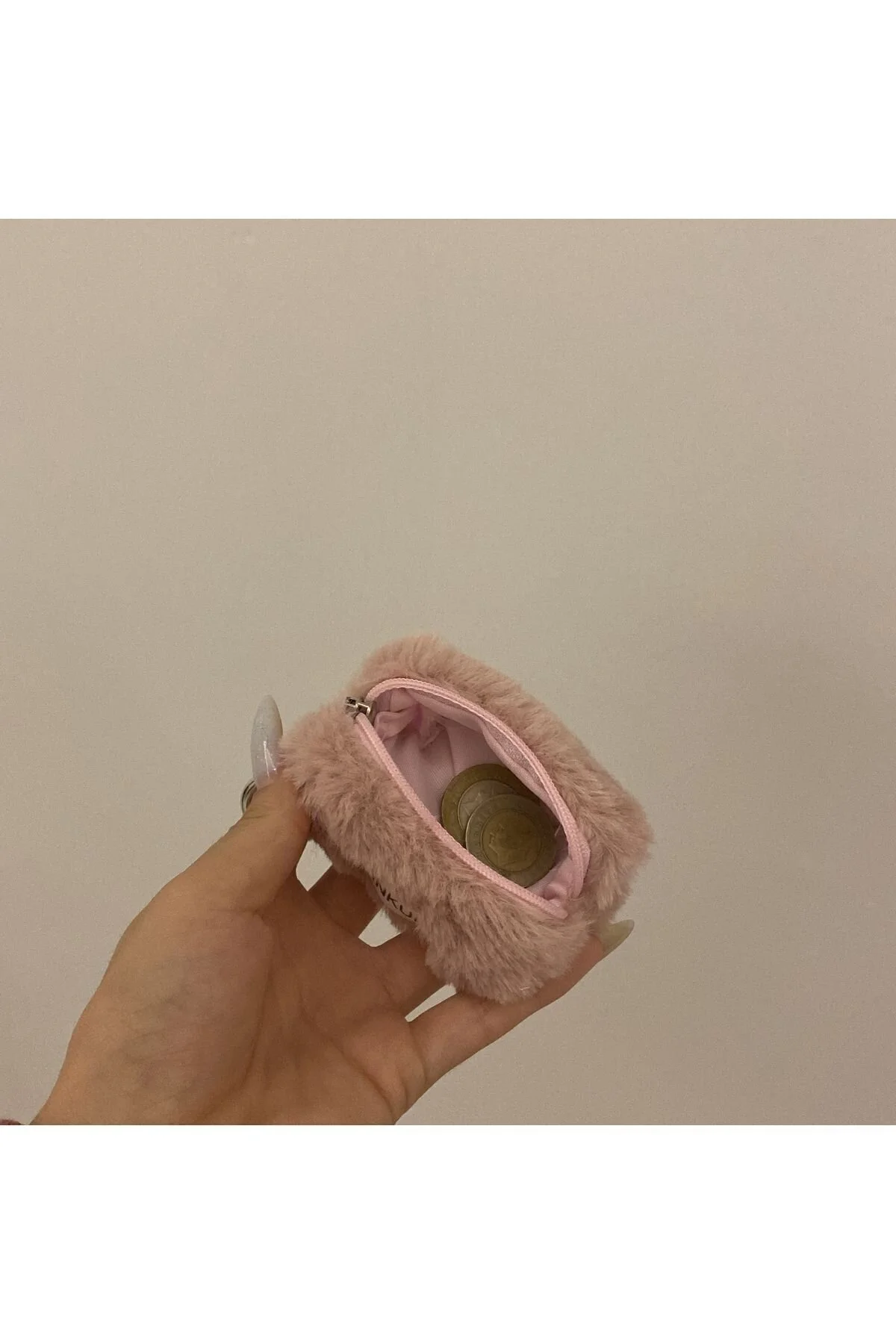 جلیقه کلید KEYCHAIN AIRPODS CASE COIN اورجینال PİNKUE