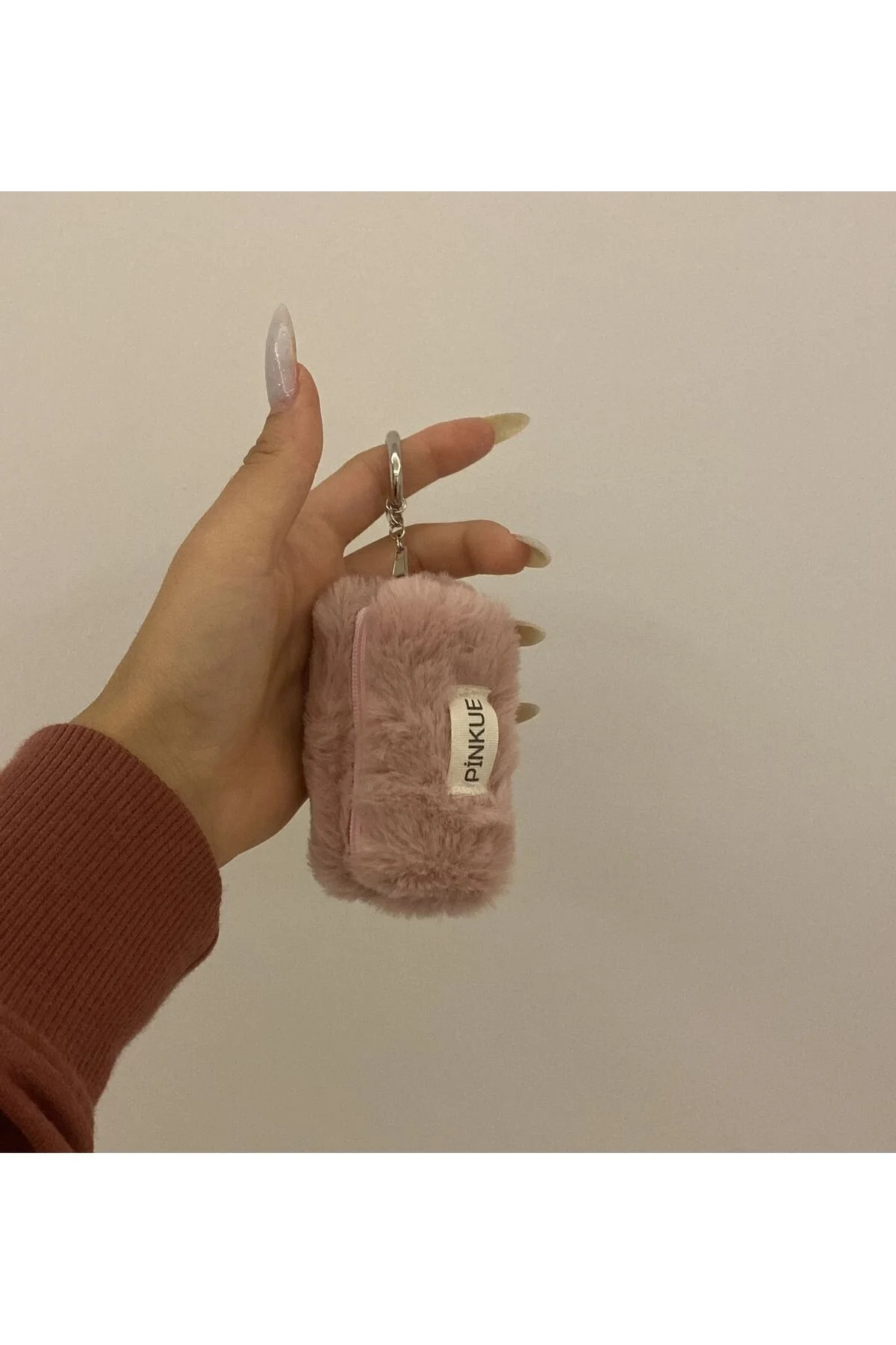 جلیقه کلید KEYCHAIN AIRPODS CASE COIN اورجینال PİNKUE