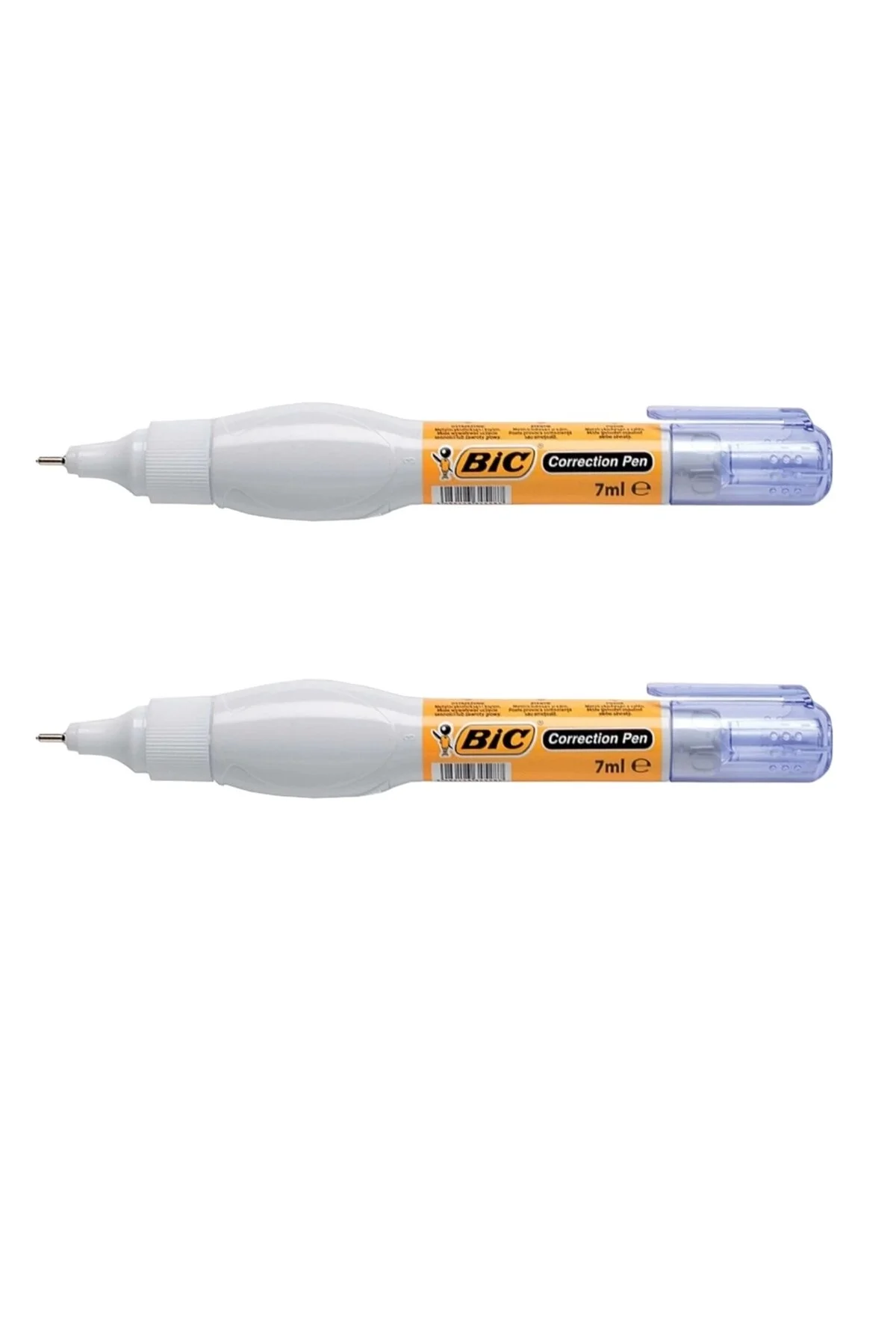 لاک یا نوار غلط گیر سفید قلم اصلاحی اورجینال بیک Bic