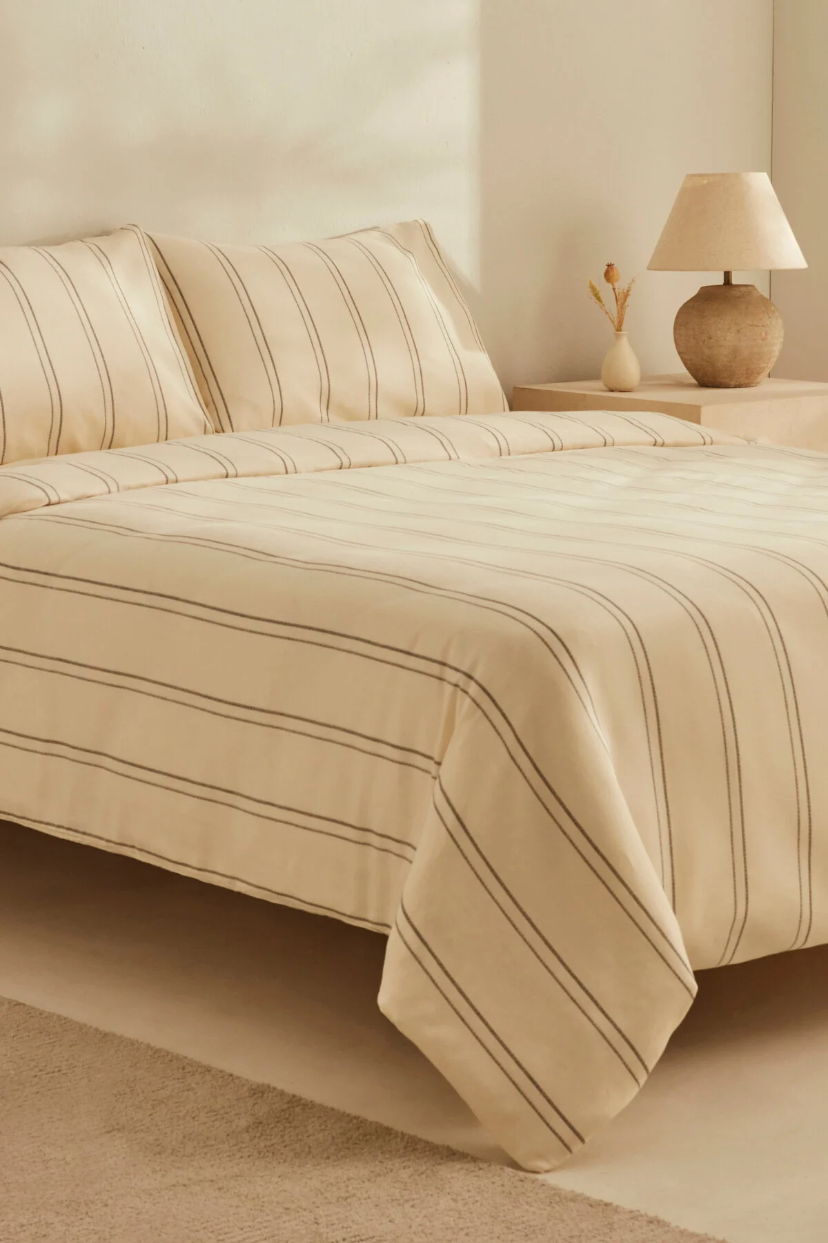 کاور لحاف دو نفره نود YARN BOYA SET اورجینال Karaca Home