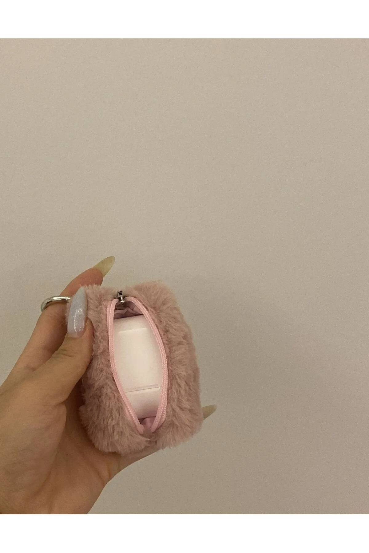 جلیقه کلید KEYCHAIN AIRPODS CASE COIN اورجینال PİNKUE