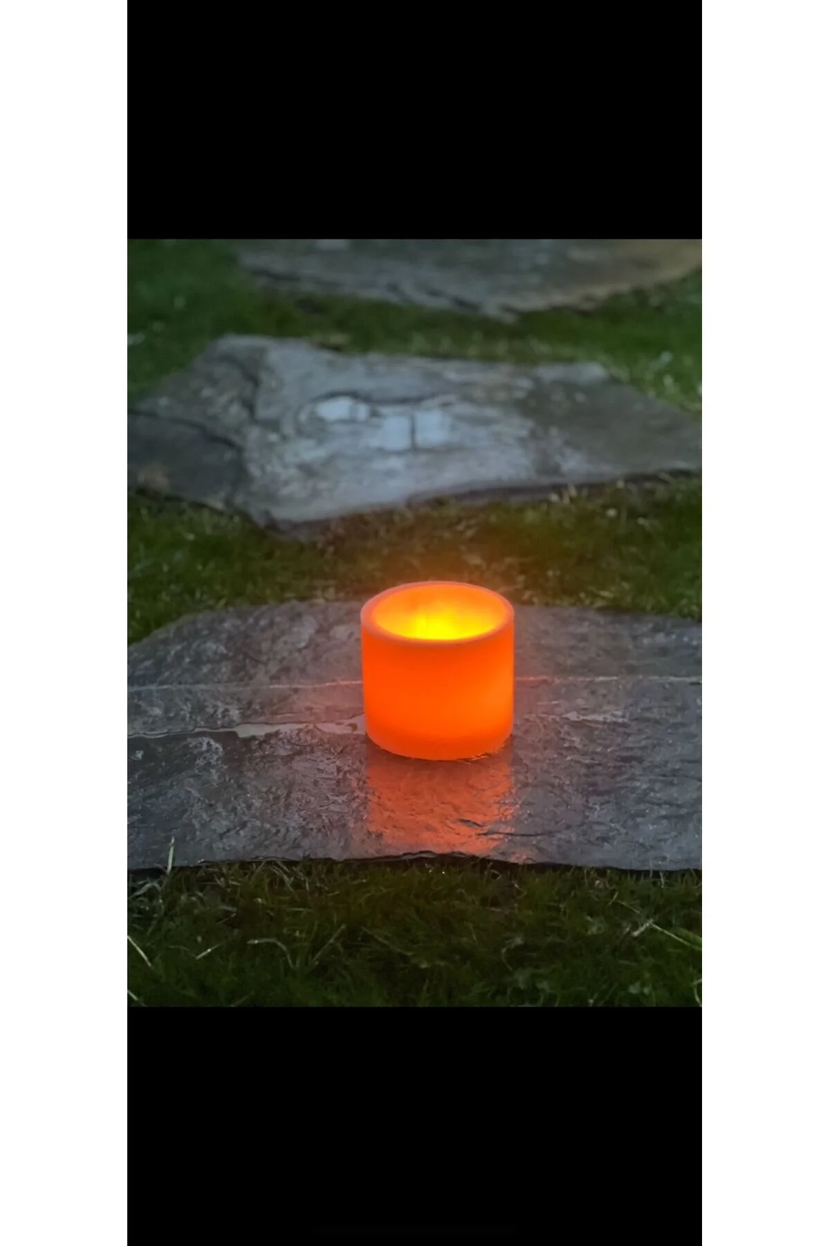 روشنایی باغ چند رنگ شمع 1 تکه فانوس و کپسول Luz&amp;Brillante Luz&amp;Brillante