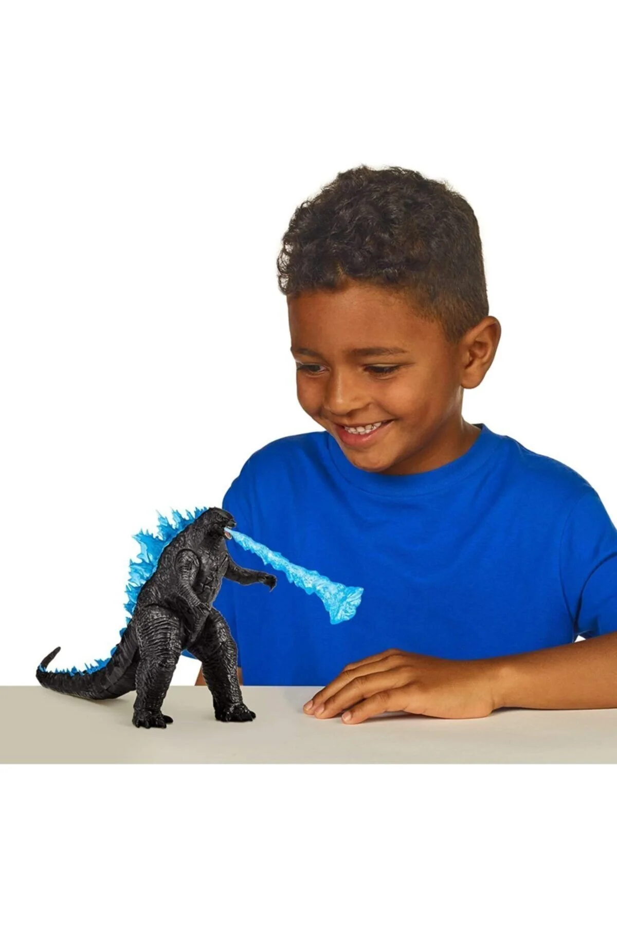 فیگور MONSTERVERSE GODZILLA VS KING KONG WITH HEAT RAY 6 اینچی از ترکیه GODZILLA