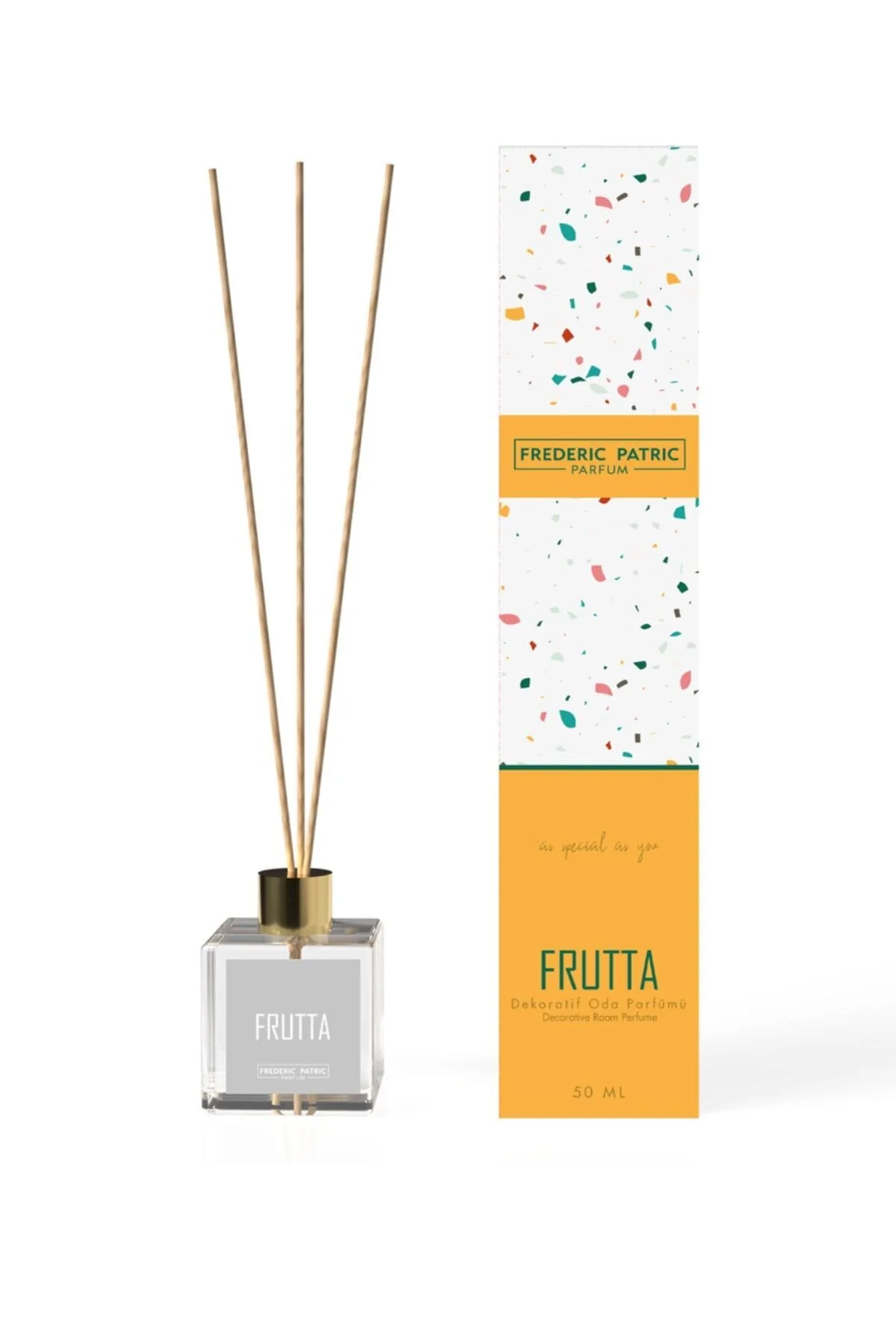 بوگیر و تصفیه کننده هوا FRUITTA محیط زیست بامبو اورجینال فردریک پاتریک Frederic Patric