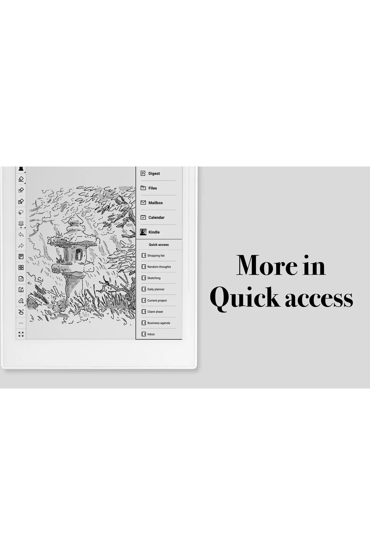 دستگاه کتاب خوان الکترونیکی A6 X2 E BOOK 7.8 + LAMY AL STAR EMR قلم Supernote