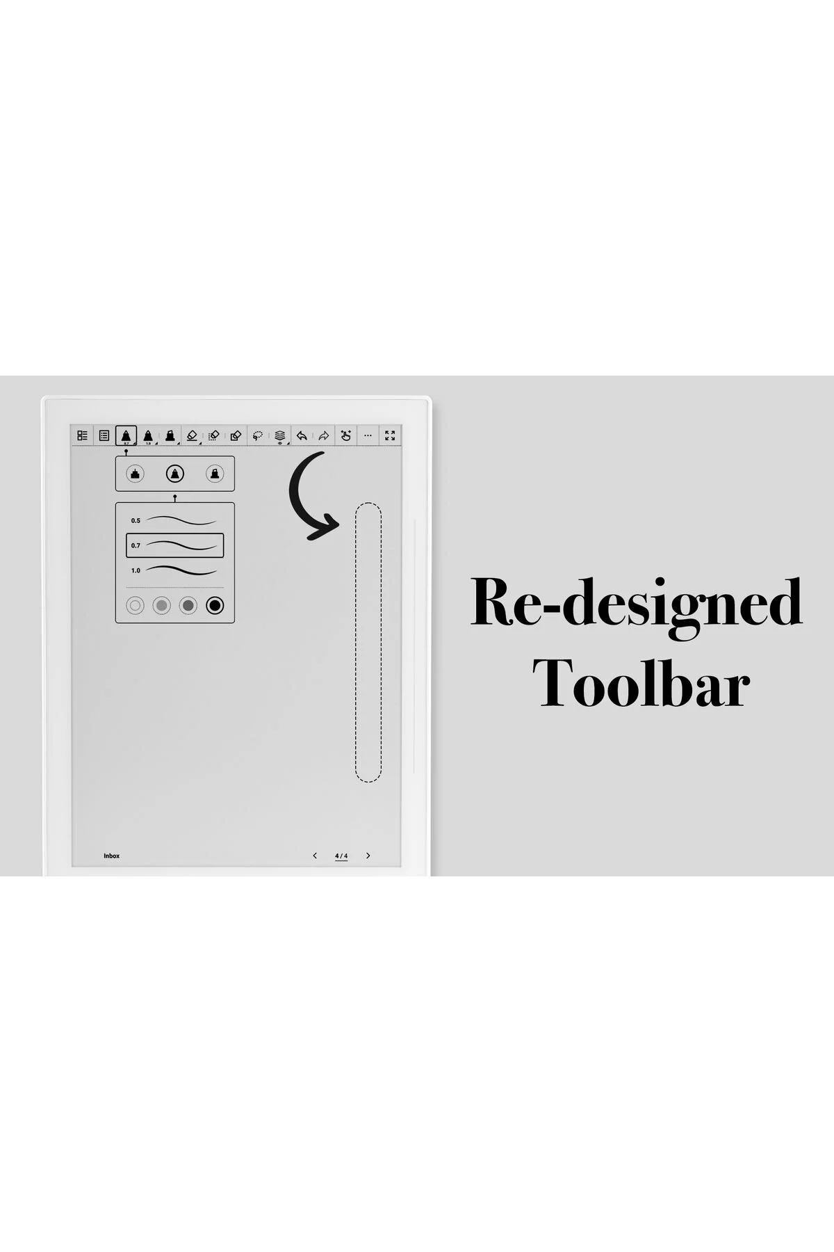 دستگاه کتاب خوان الکترونیکی A6 X2 E BOOK 7.8 + LAMY AL STAR EMR قلم Supernote